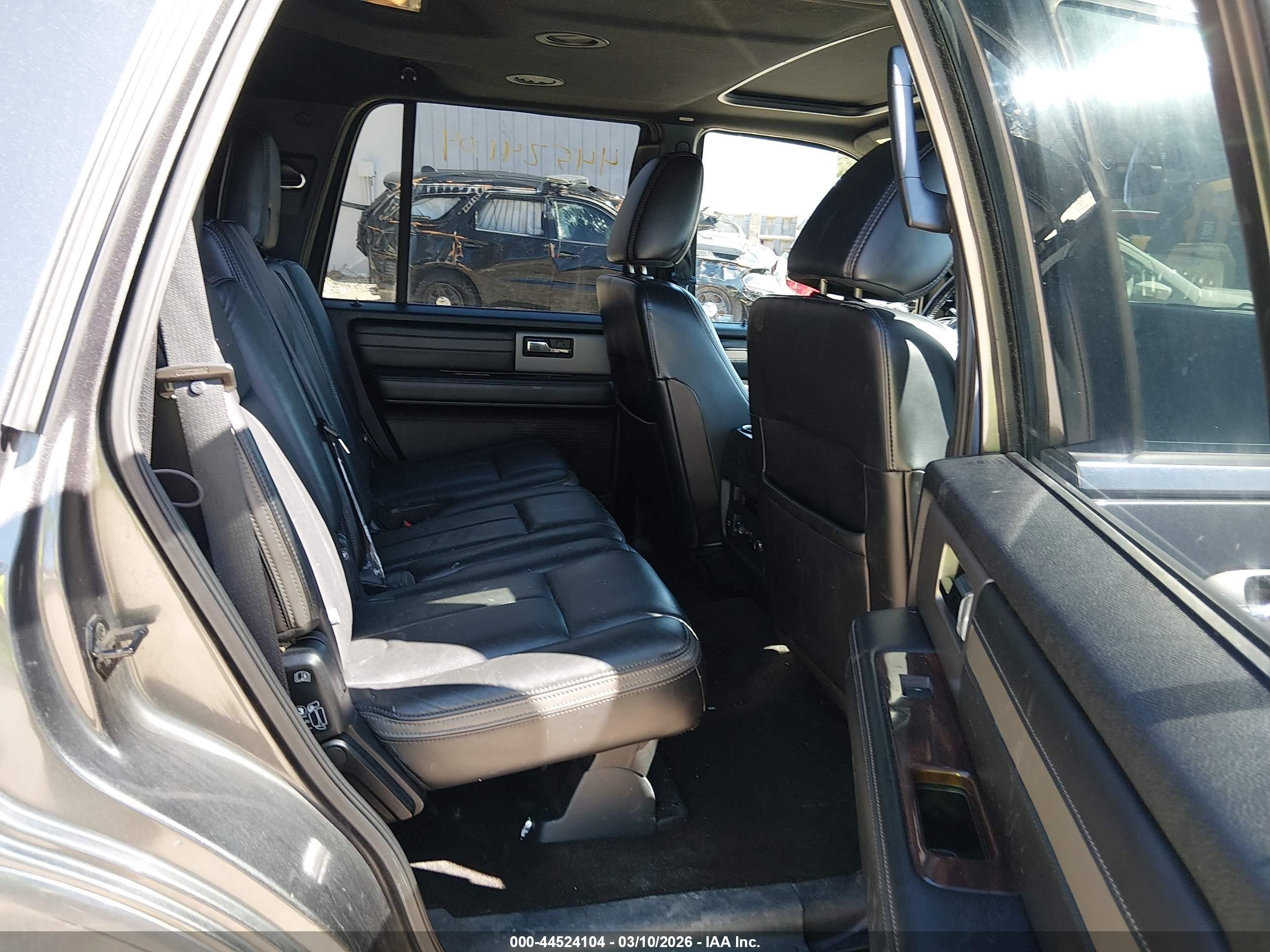 2015 Ford Expedition Platinum Gray vin: 1FMJU1MT4FEF34726