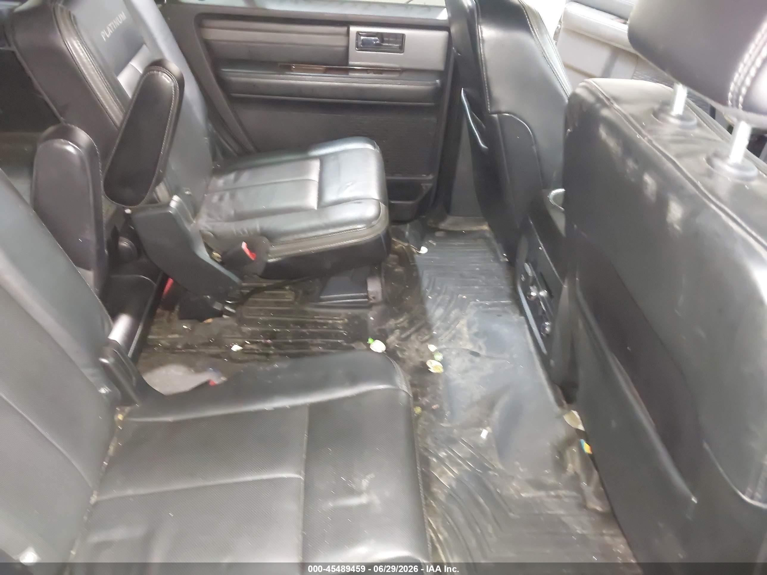 2015 Ford Expedition Platinum Черный vin: 1FMJU1MT7FEF20190