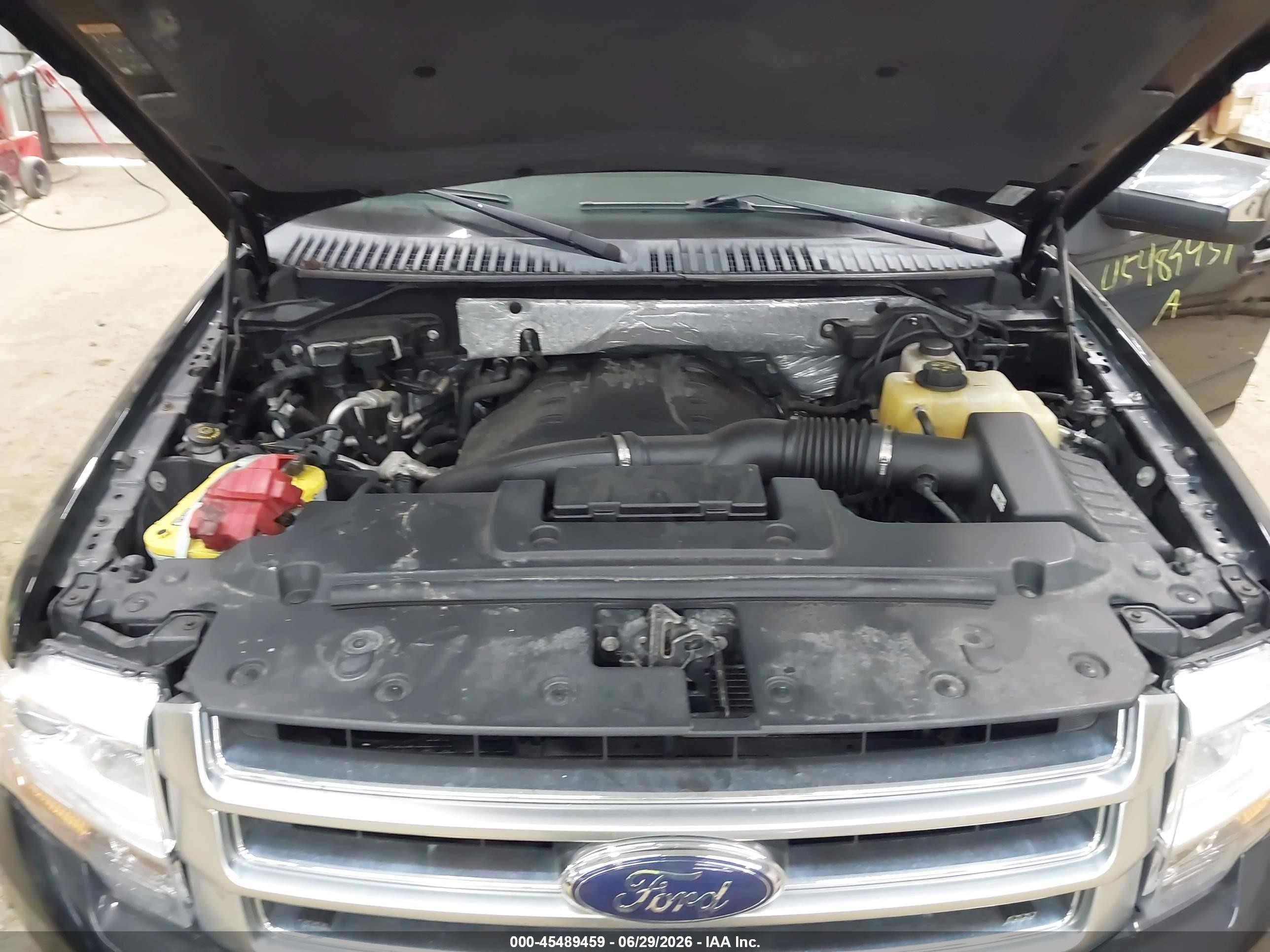 2015 Ford Expedition Platinum Черный vin: 1FMJU1MT7FEF20190