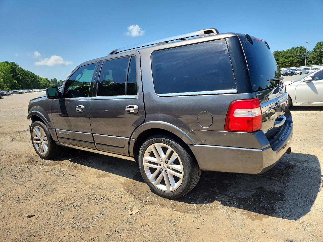 2015 Ford Expedition Platinum Gray vin: 1FMJU1MT7FEF25101