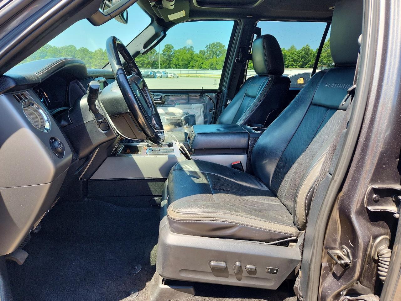 2015 Ford Expedition Platinum Gray vin: 1FMJU1MT7FEF25101