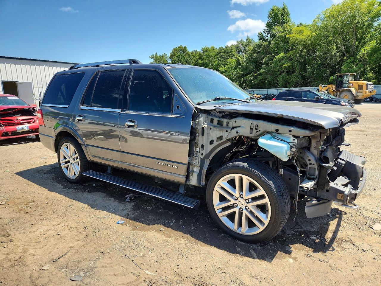 2015 Ford Expedition Platinum Gray vin: 1FMJU1MT7FEF25101