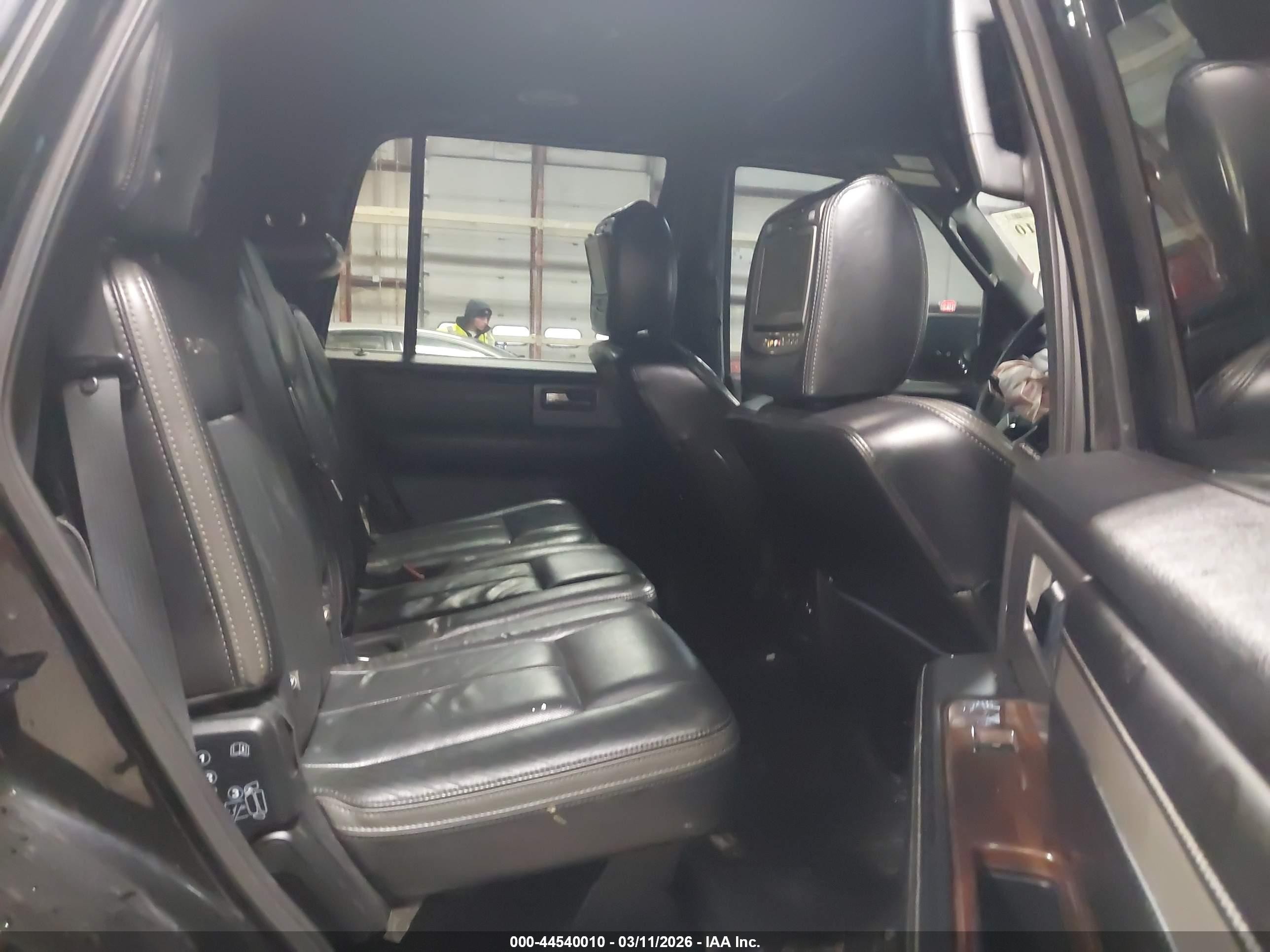 2016 Ford Expedition Platinum Черный vin: 1FMJU1MT7GEF39386