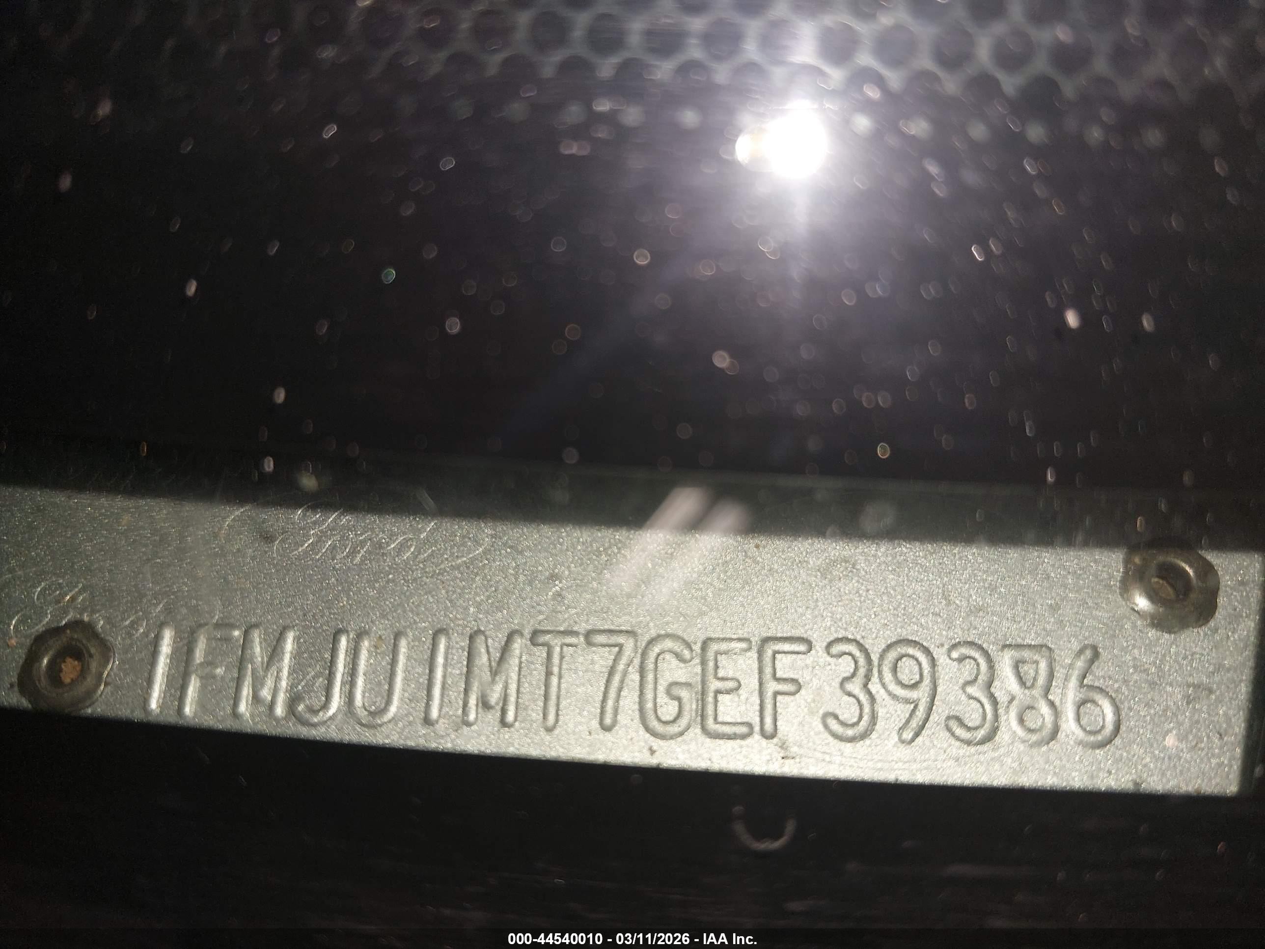 2016 Ford Expedition Platinum Черный vin: 1FMJU1MT7GEF39386