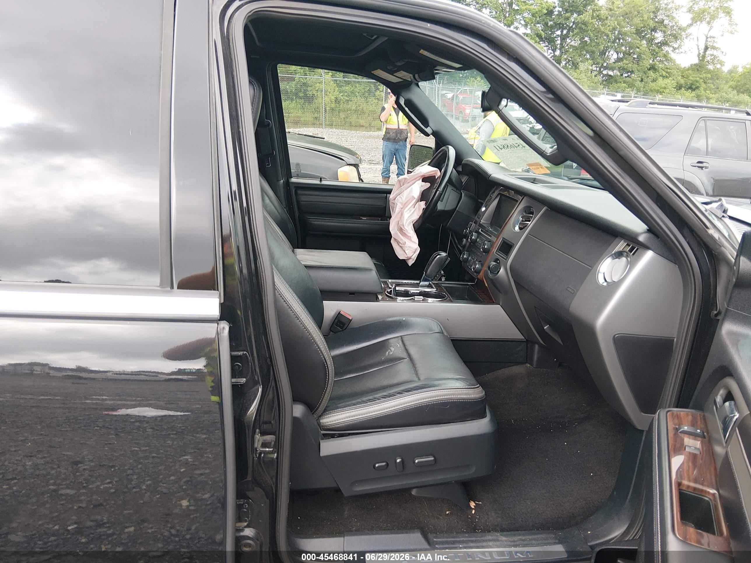 2015 Ford Expedition Platinum Black vin: 1FMJU1MT8FEF21722