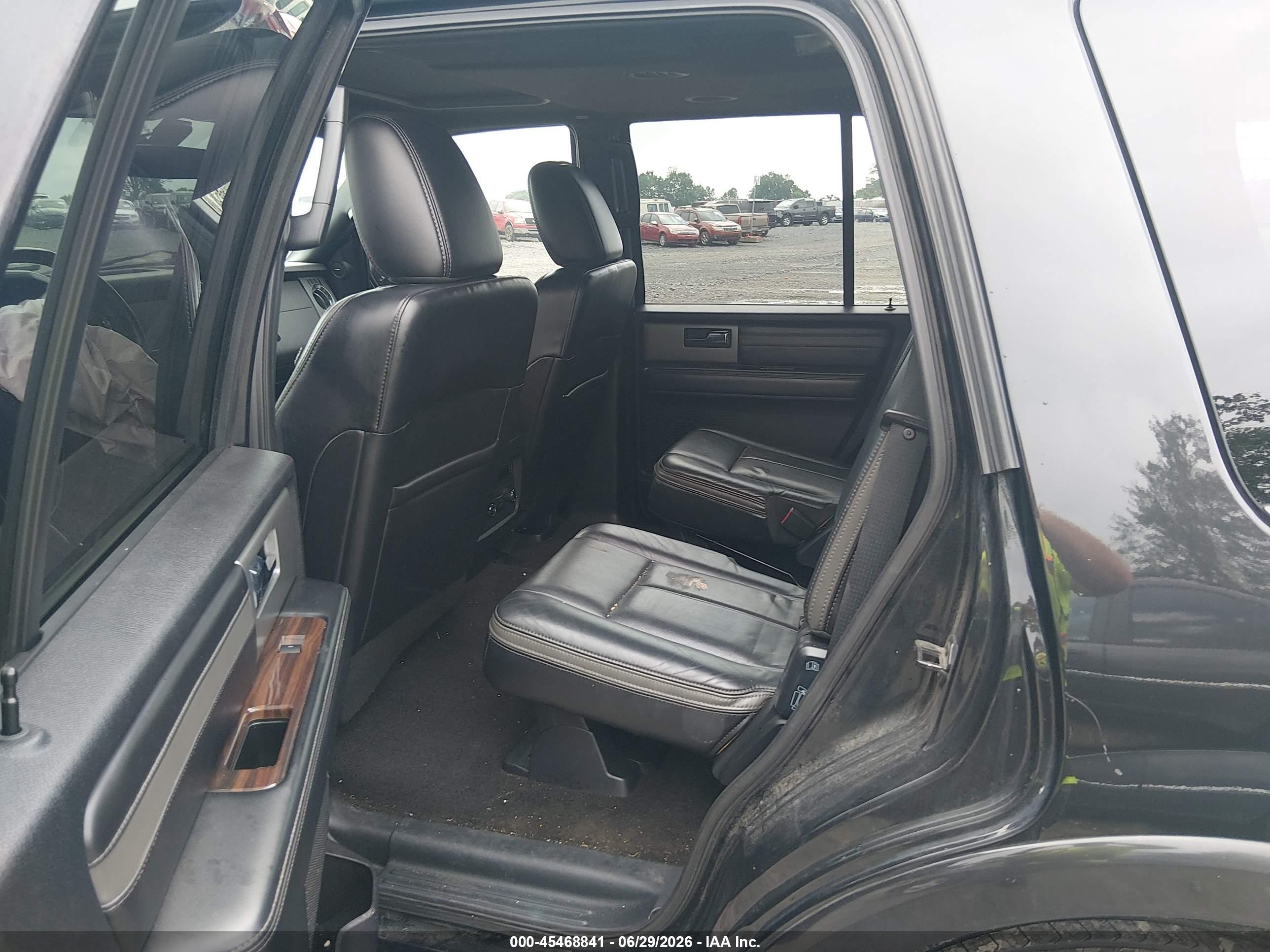 2015 Ford Expedition Platinum Black vin: 1FMJU1MT8FEF21722