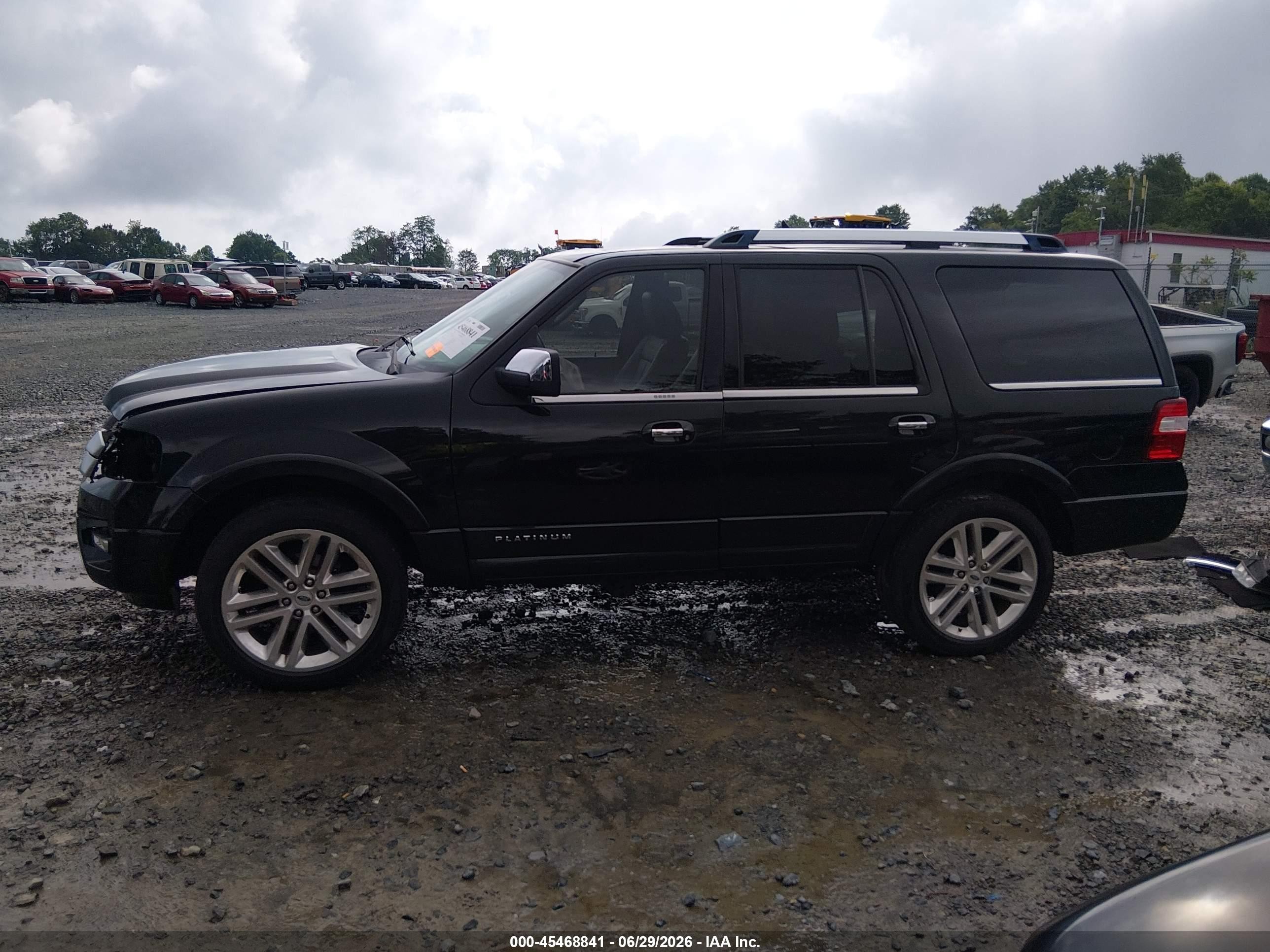 2015 Ford Expedition Platinum Black vin: 1FMJU1MT8FEF21722