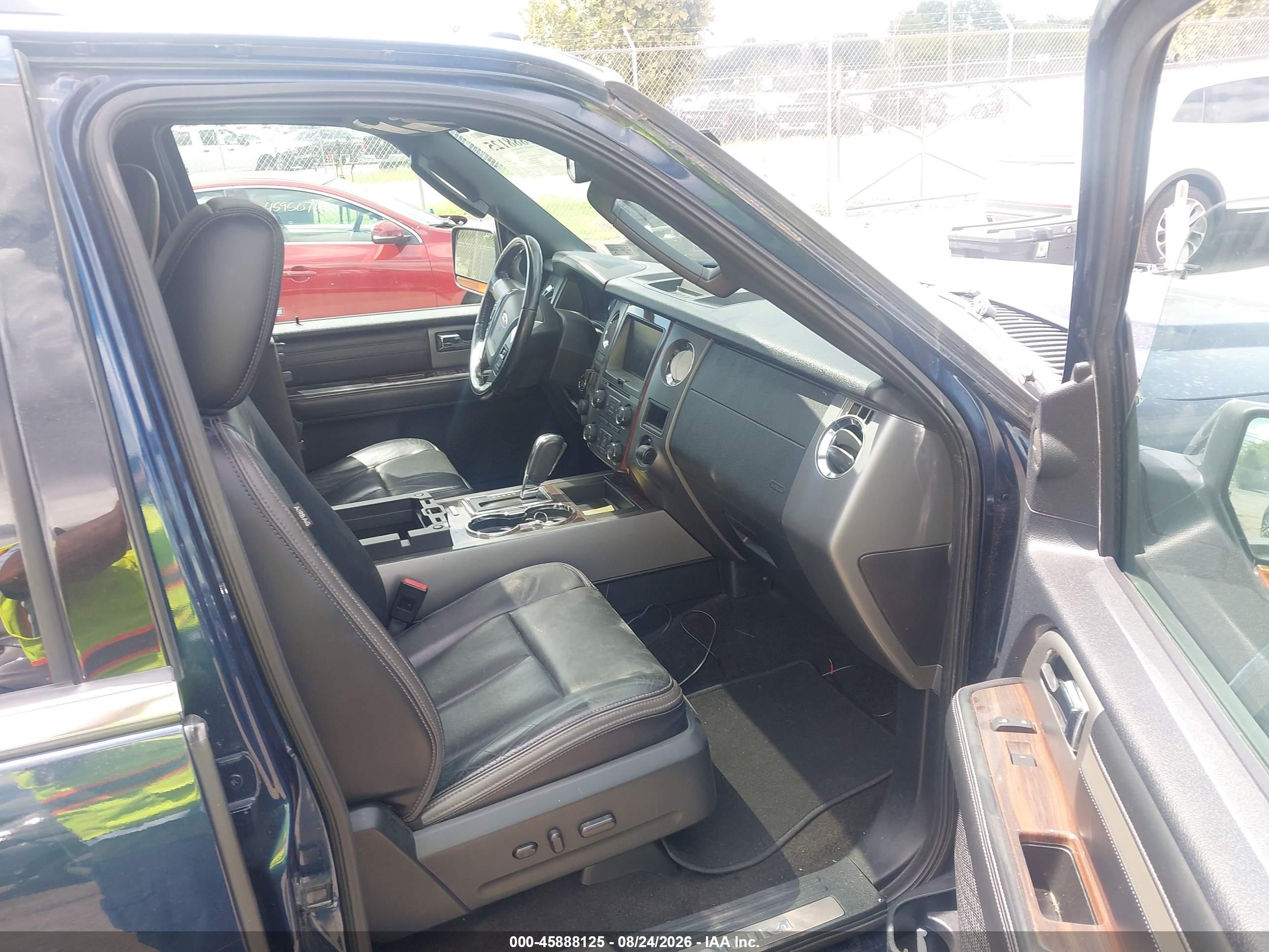 2015 Ford Expedition Platinum Blue vin: 1FMJU1MT9FEF00524