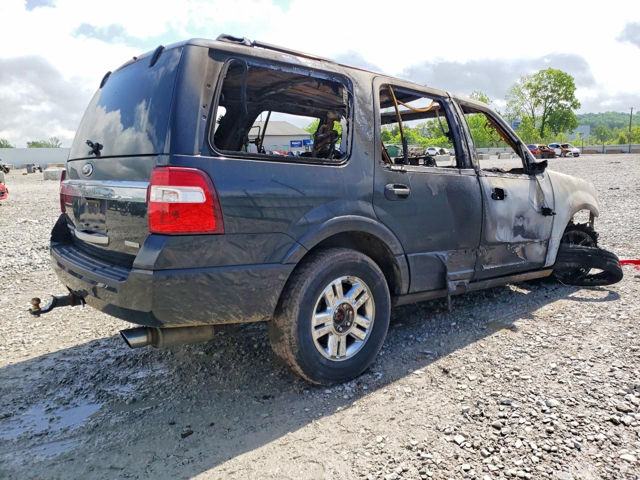 2015 Ford Expedition Platinum Черный vin: 1FMJU1MT9FEF19980
