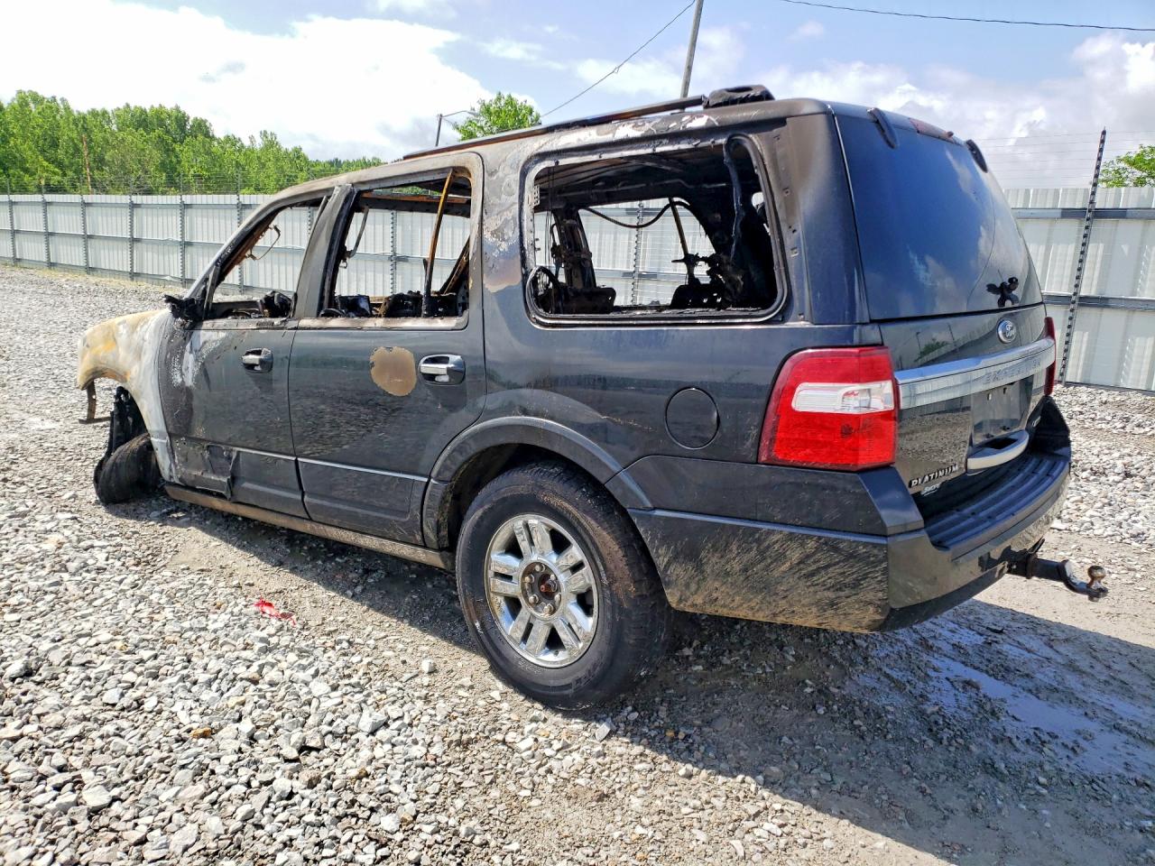 2015 Ford Expedition Platinum Черный vin: 1FMJU1MT9FEF19980