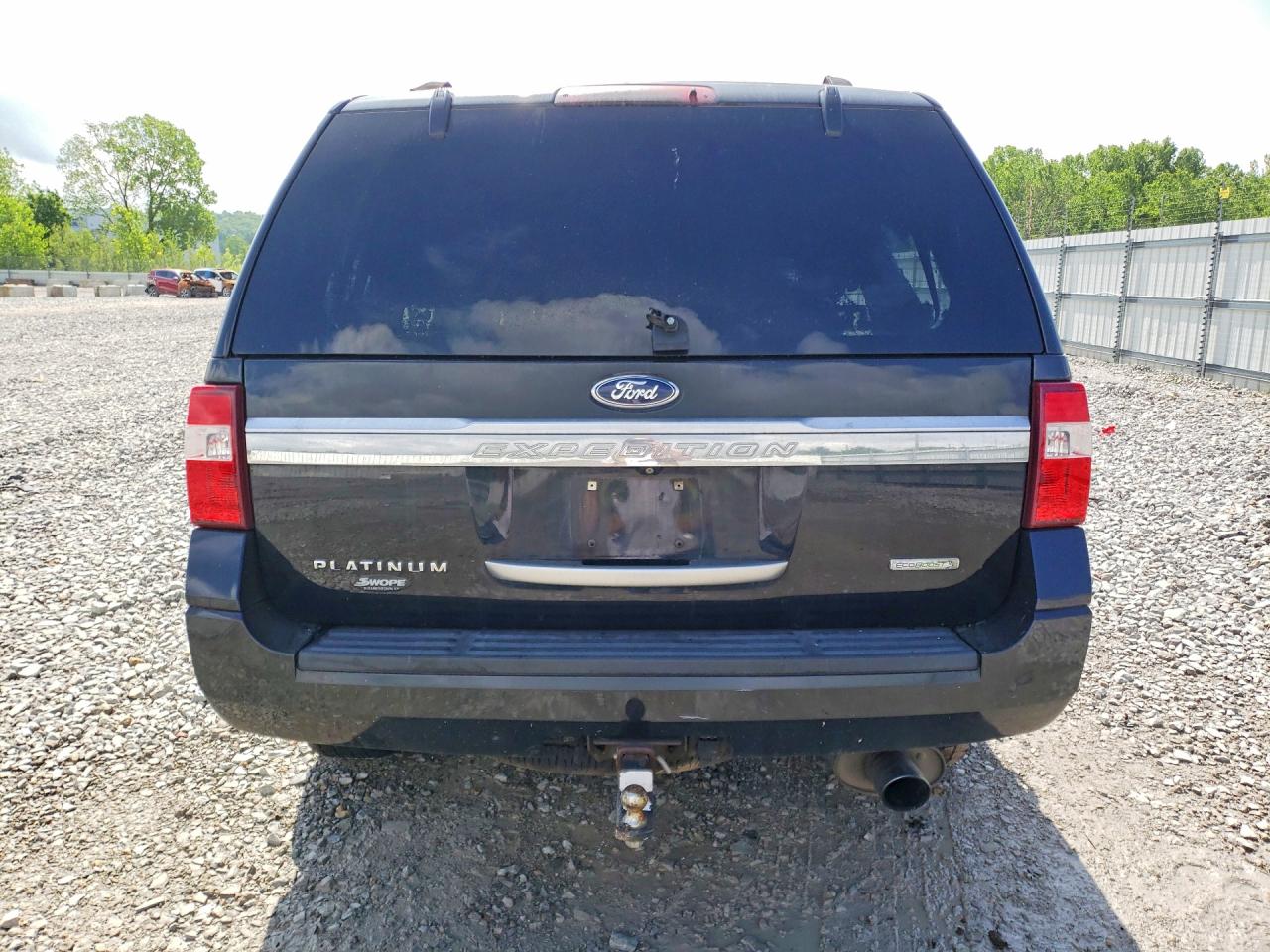 2015 Ford Expedition Platinum Черный vin: 1FMJU1MT9FEF19980