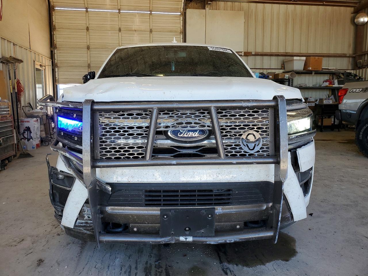2023 Ford Expedition King Ranch Белый vin: 1FMJU1P83PEA10301