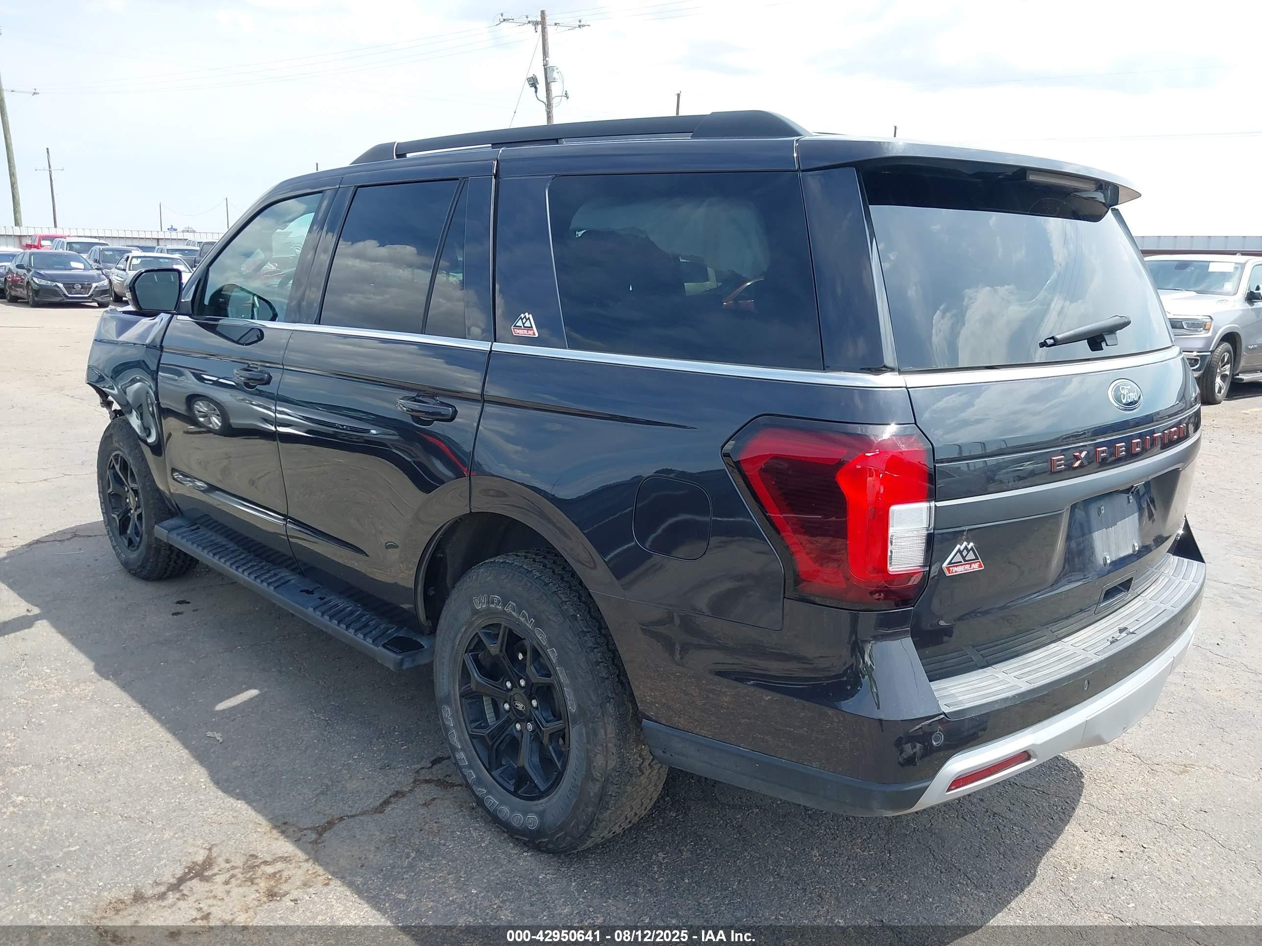 2024 Ford Expedition Timberline Серый vin: 1FMJU1RG1REA55180