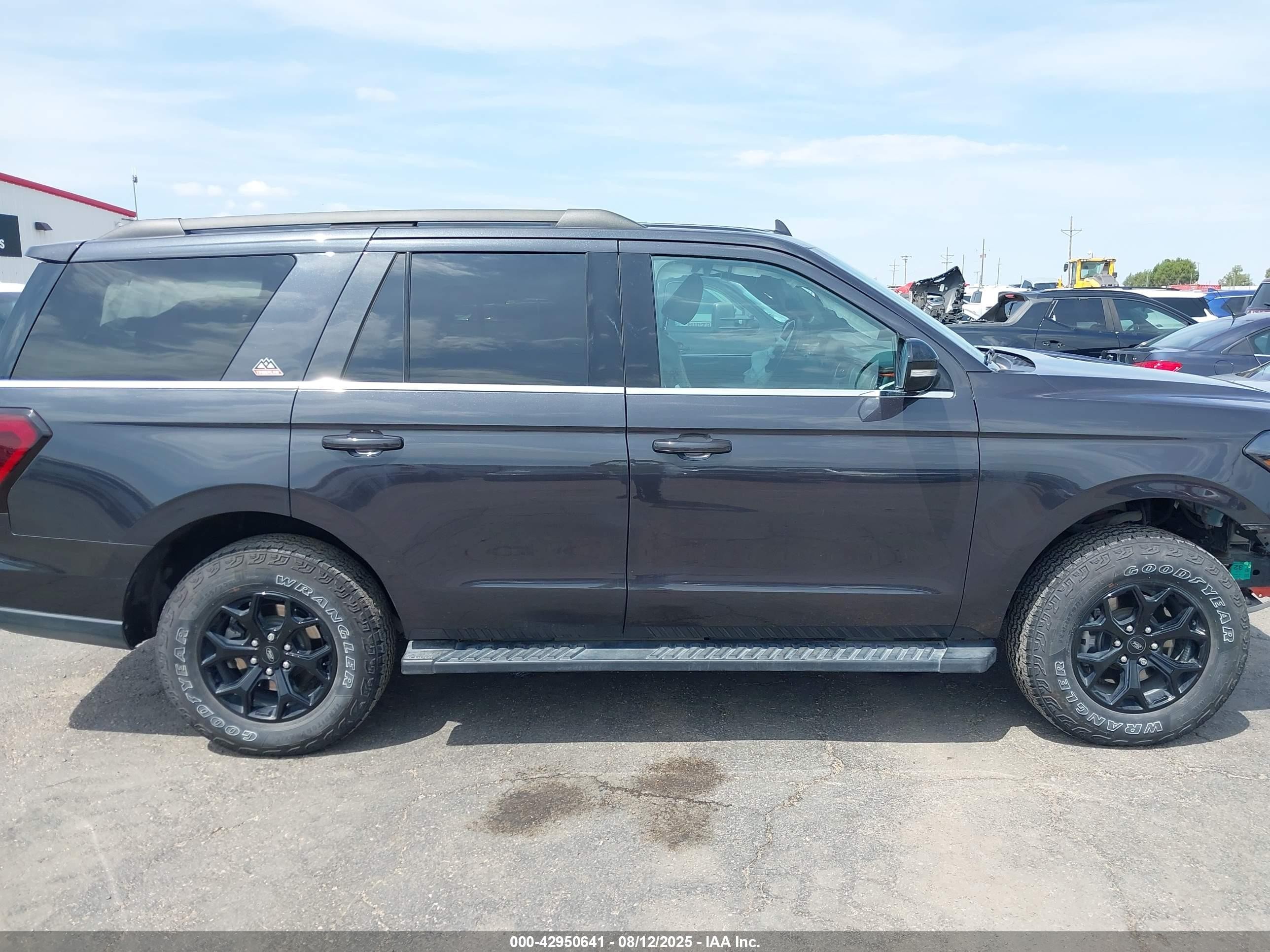 2024 Ford Expedition Timberline Серый vin: 1FMJU1RG1REA55180