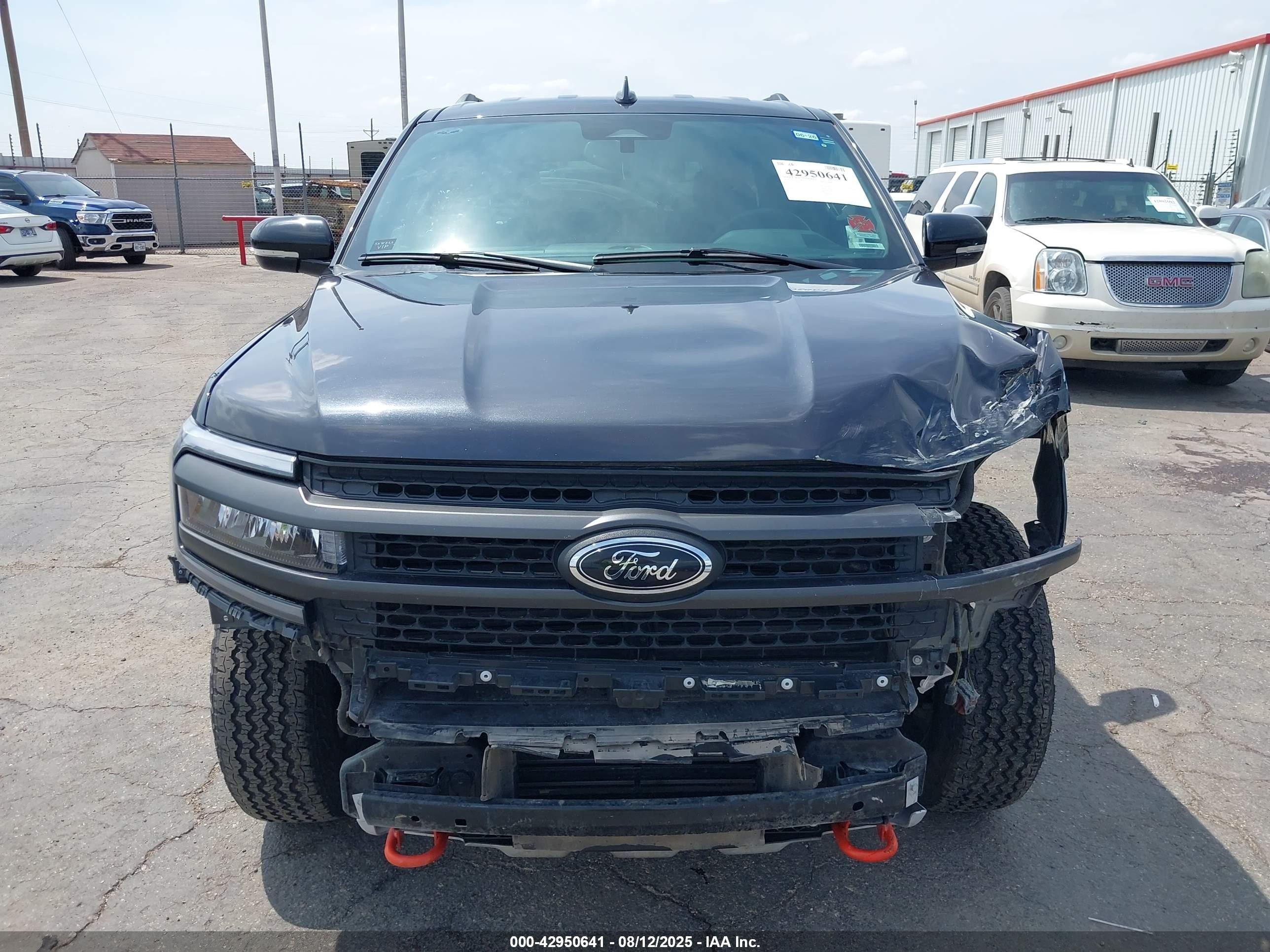 2024 Ford Expedition Timberline Серый vin: 1FMJU1RG1REA55180