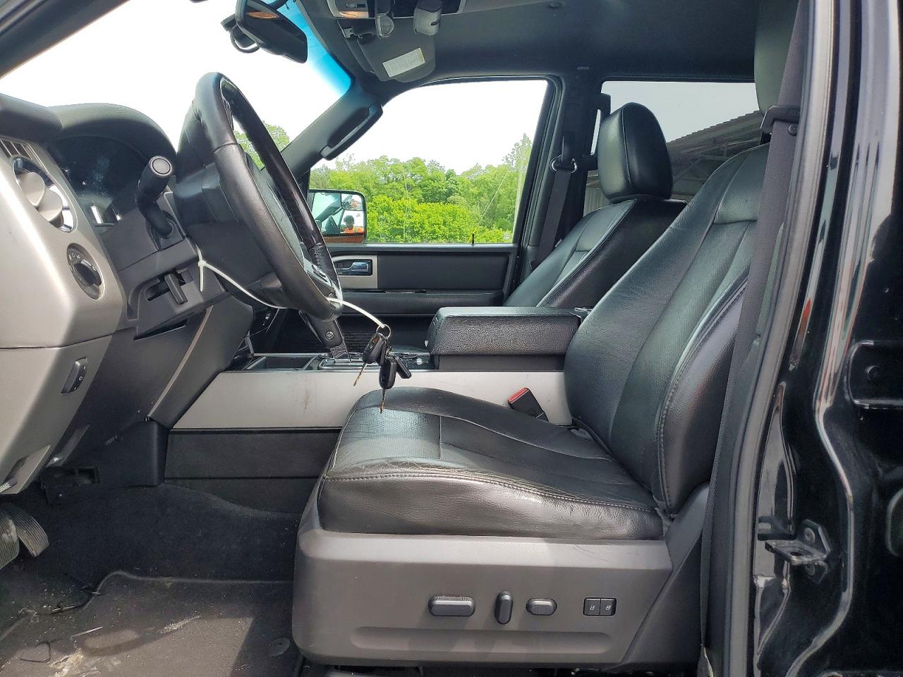 2012 Ford Expedition Limited Charcoal vin: 1FMJU2A50CEF29451