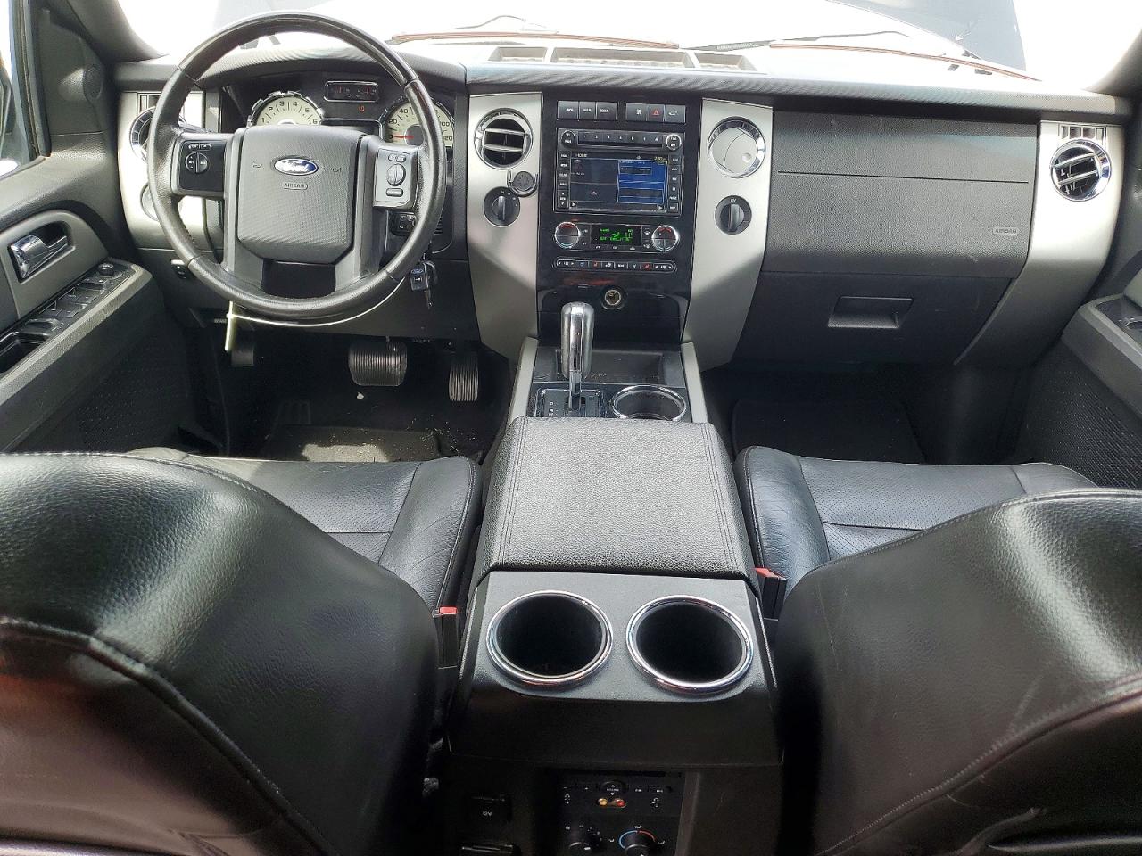 2012 Ford Expedition Limited Charcoal vin: 1FMJU2A50CEF29451