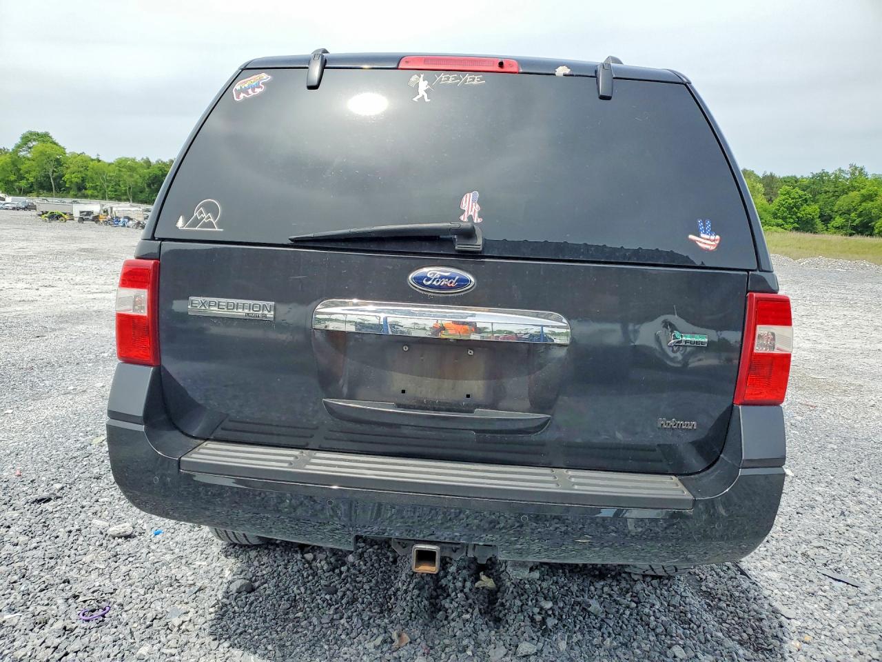 2012 Ford Expedition Limited Charcoal vin: 1FMJU2A50CEF29451