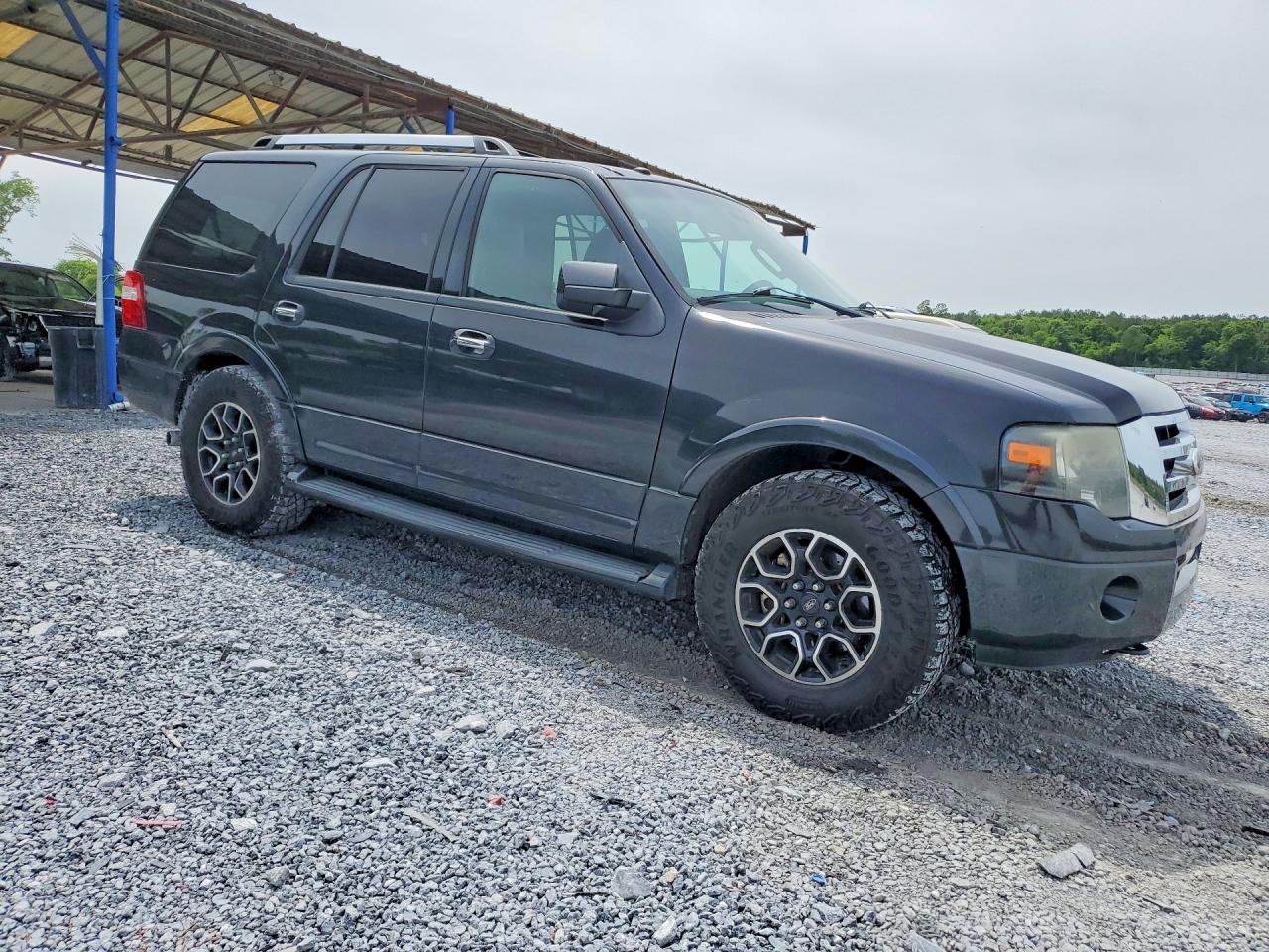 2012 Ford Expedition Limited Charcoal vin: 1FMJU2A50CEF29451