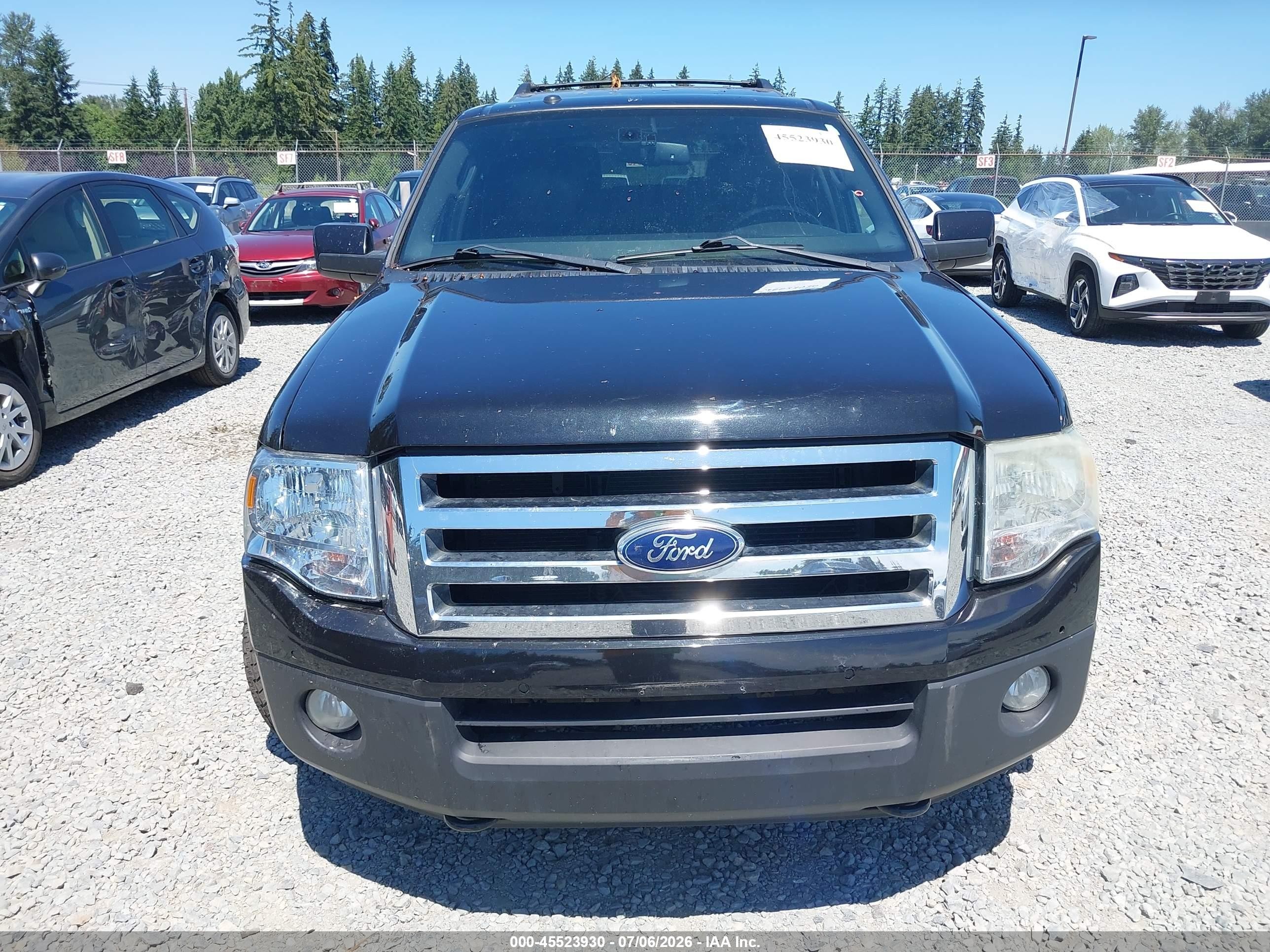 2012 Ford Expedition Limited Black vin: 1FMJU2A50CEF67147