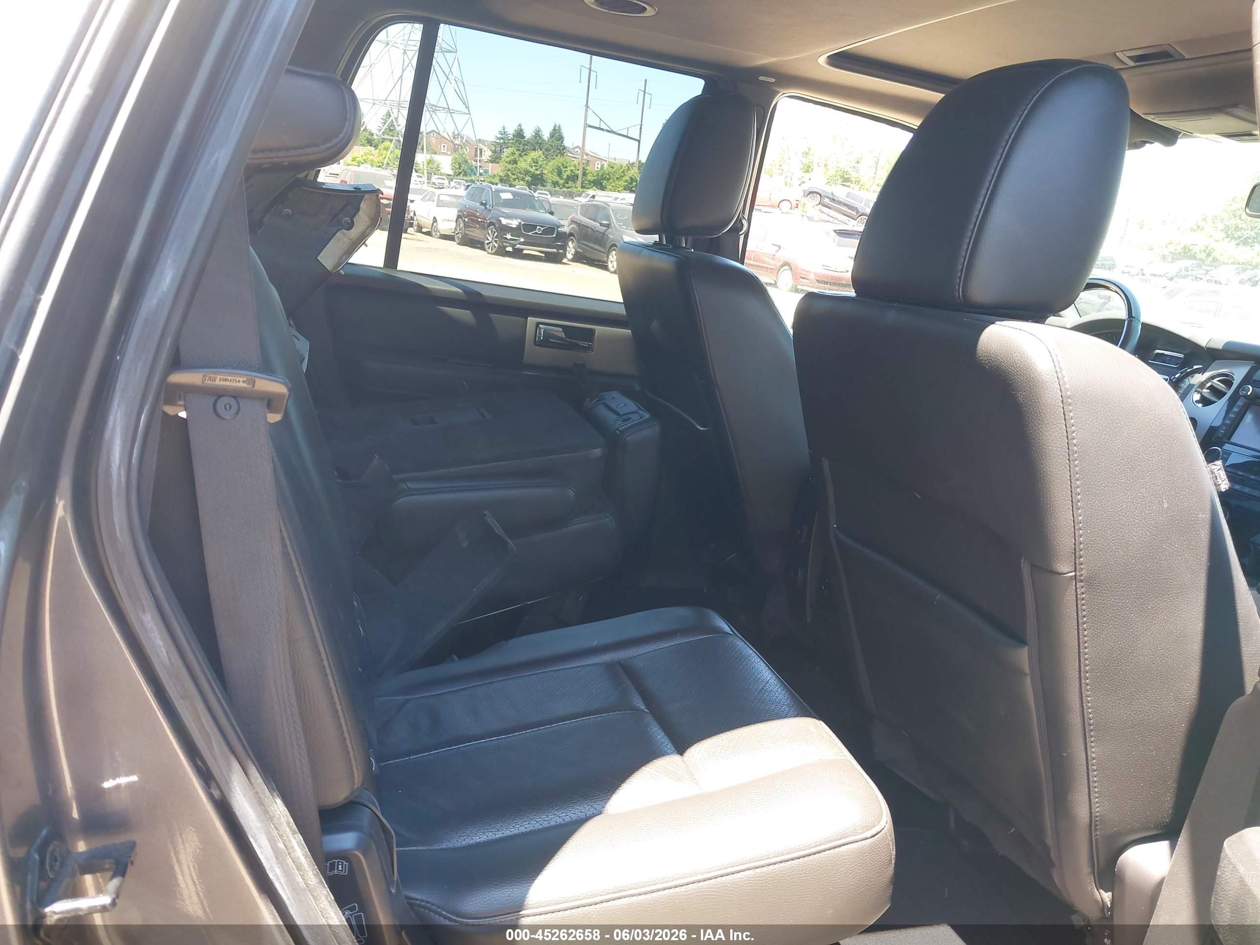 2014 Ford Expedition Limited Gray vin: 1FMJU2A50EEF28657