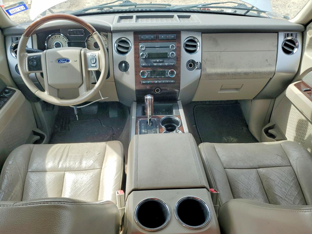 2010 Ford Expedition Limited Silver vin: 1FMJU2A51AEB64503
