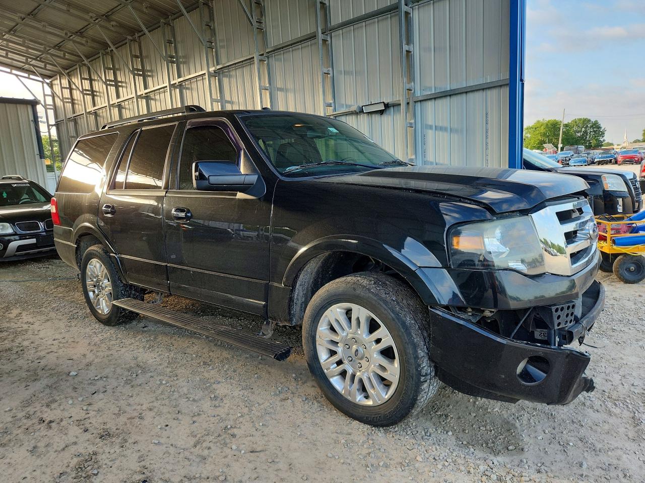 2012 Ford Expedition Limited Black vin: 1FMJU2A51CEF29233