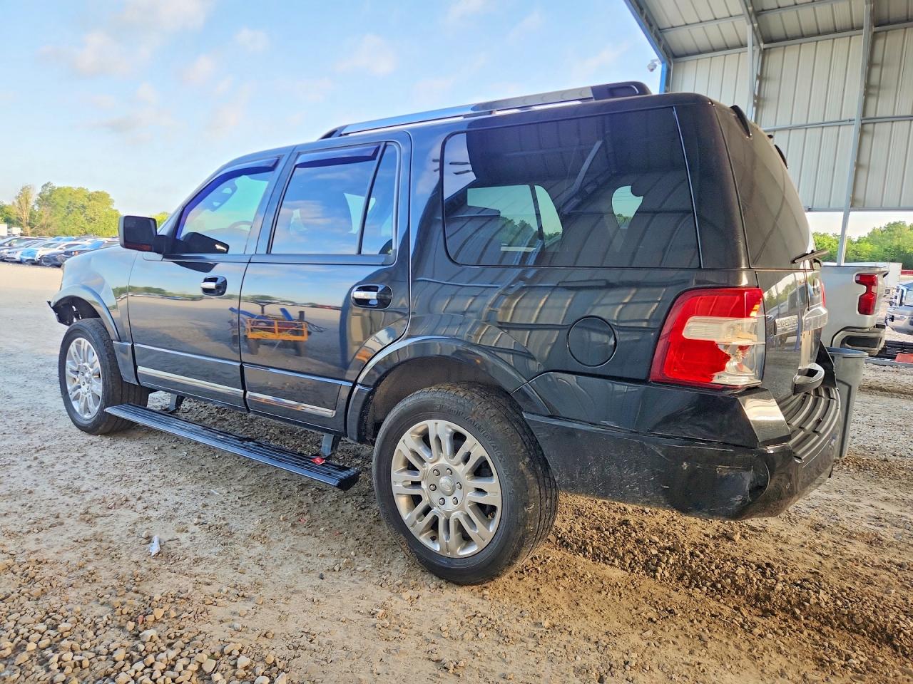 2012 Ford Expedition Limited Black vin: 1FMJU2A51CEF29233