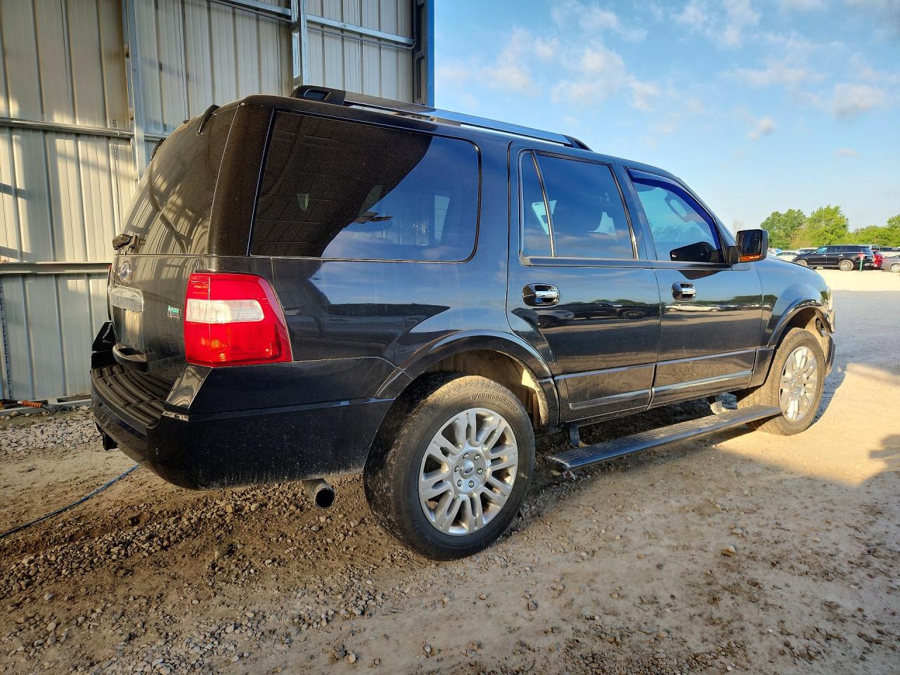2012 Ford Expedition Limited Black vin: 1FMJU2A51CEF29233
