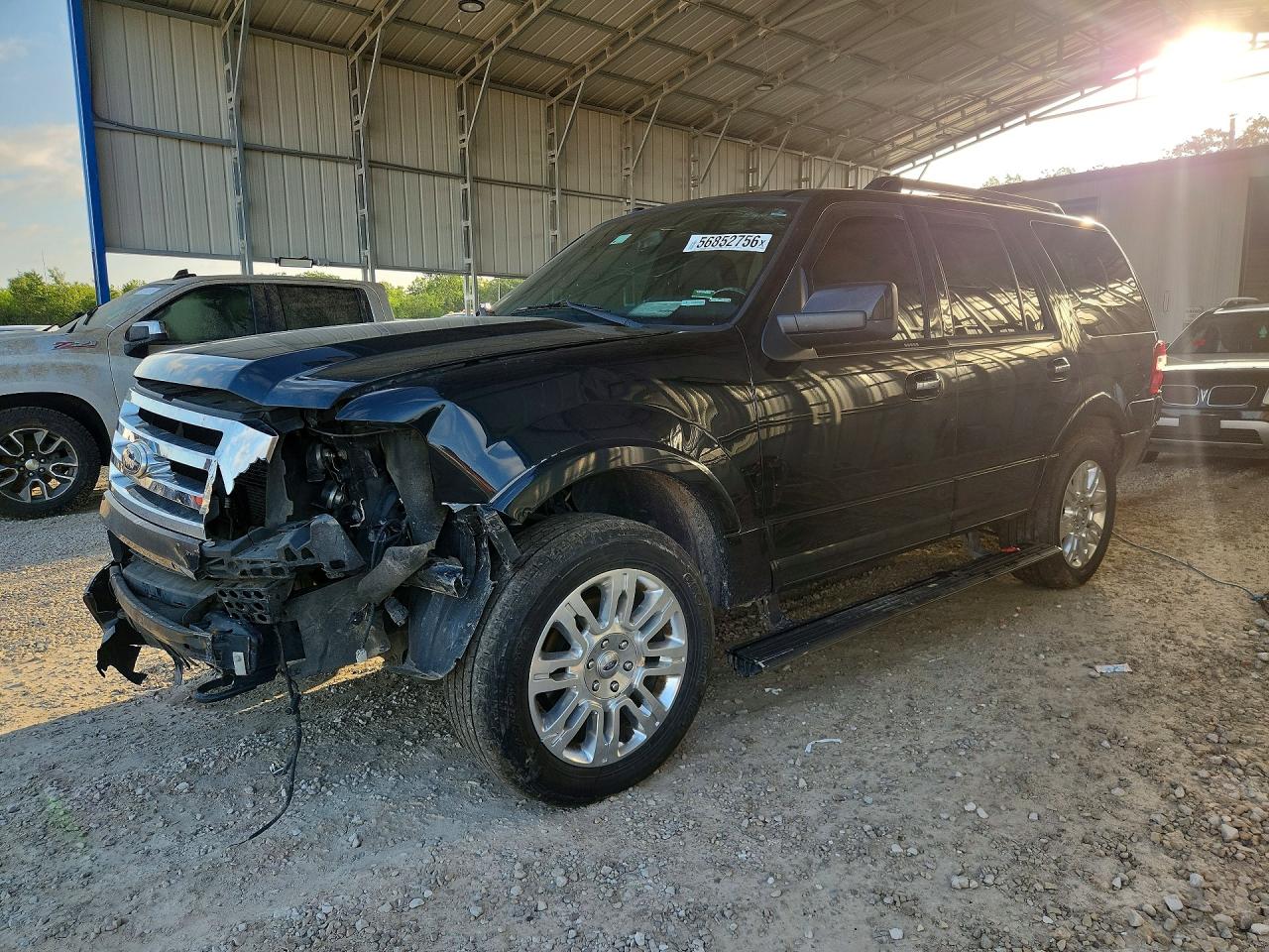 2012 Ford Expedition Limited Black vin: 1FMJU2A51CEF29233