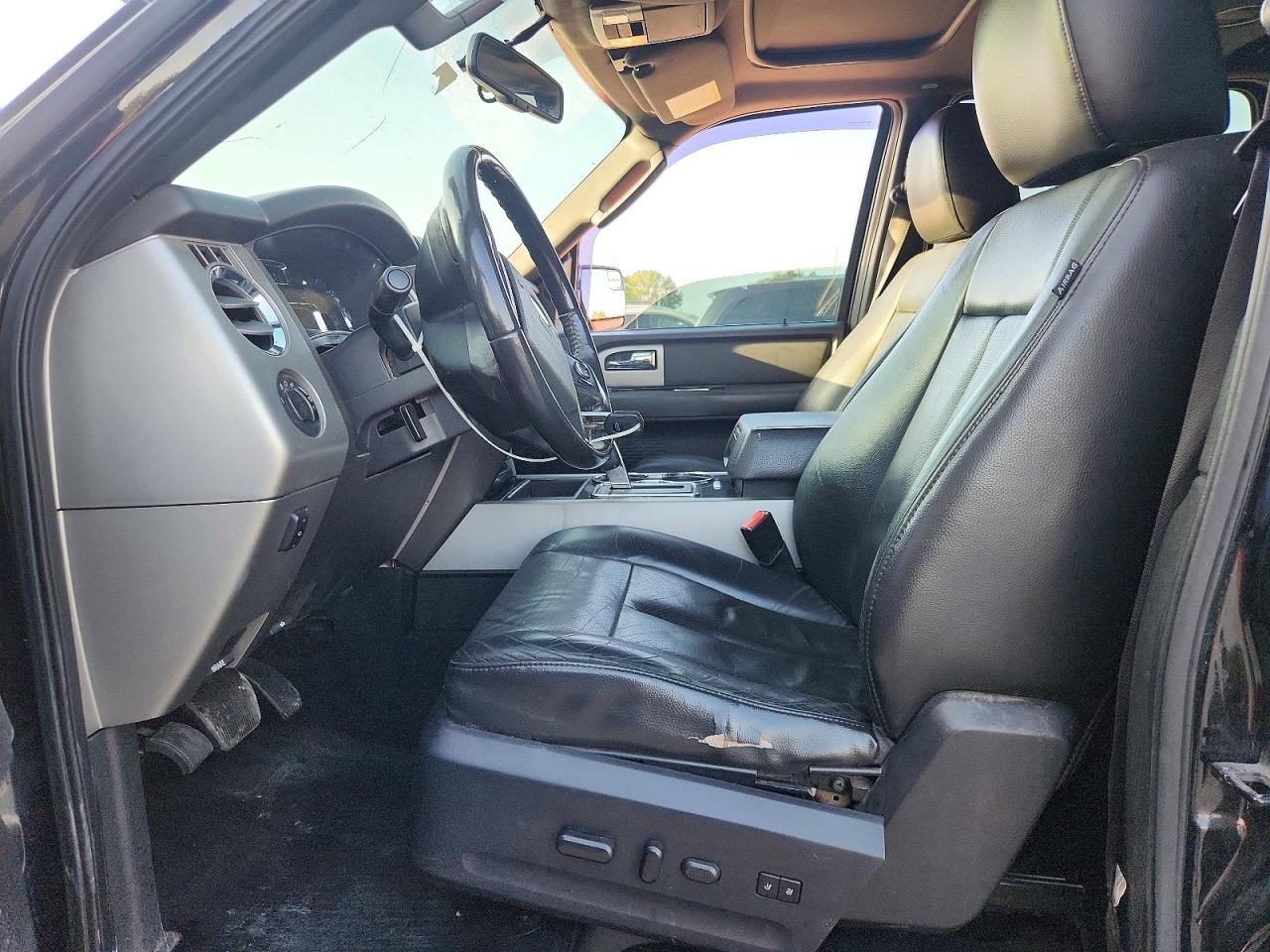 2012 Ford Expedition Limited Black vin: 1FMJU2A51CEF29233