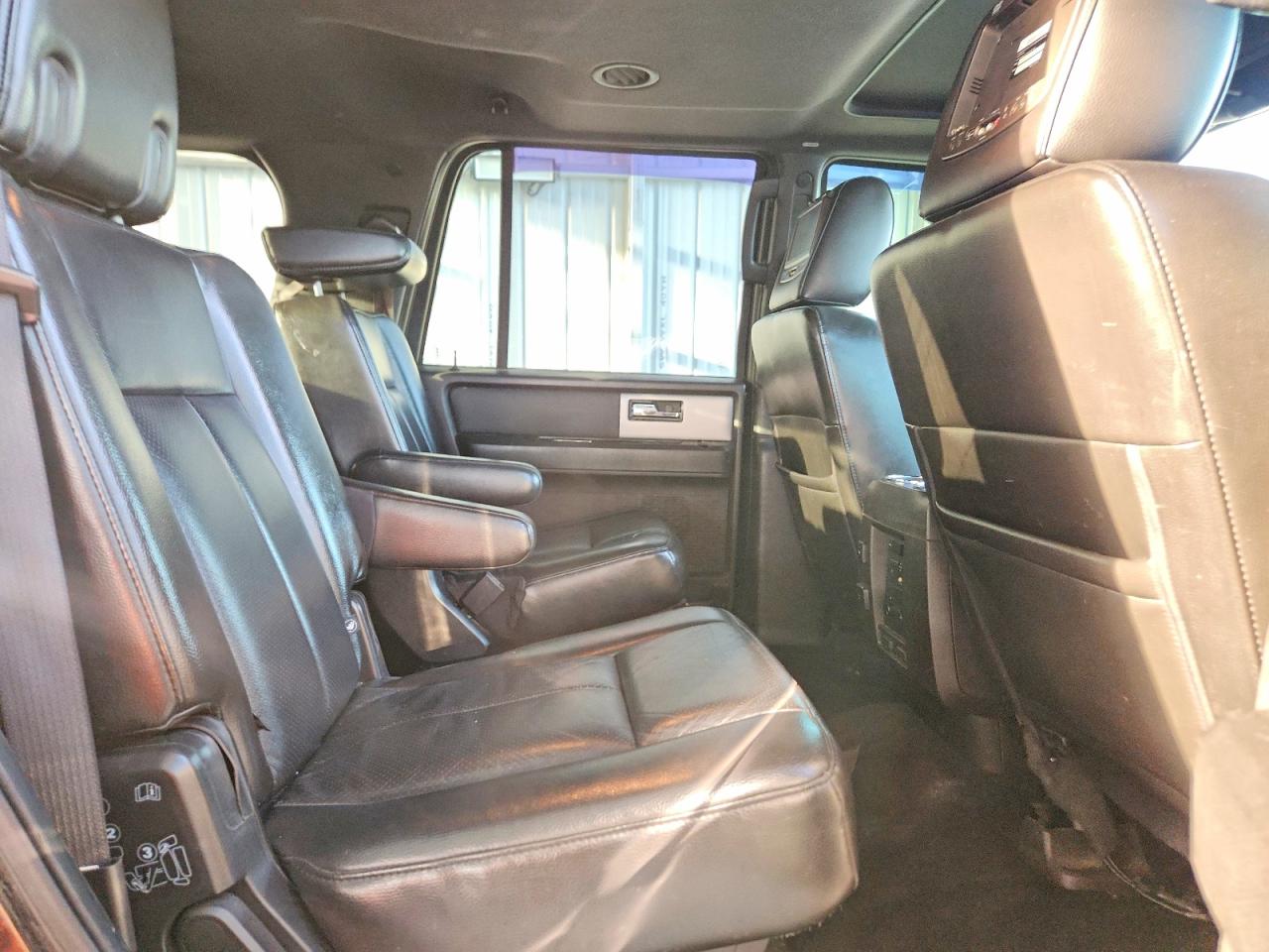 2012 Ford Expedition Limited Black vin: 1FMJU2A51CEF29233