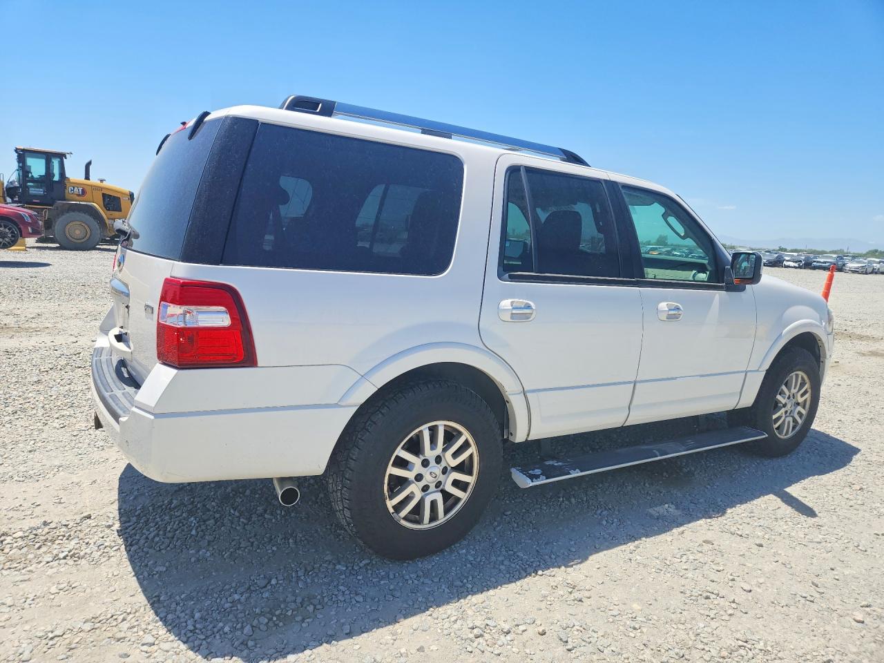 2012 Ford Expedition Limited White vin: 1FMJU2A51CEF35906