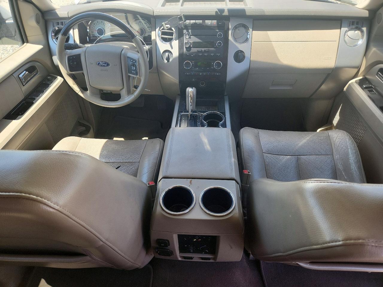 2012 Ford Expedition Limited White vin: 1FMJU2A51CEF35906