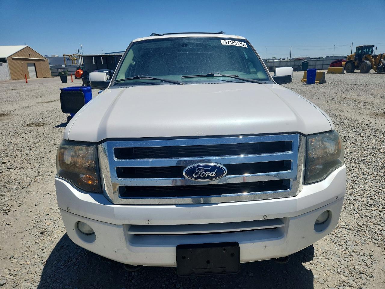 2012 Ford Expedition Limited White vin: 1FMJU2A51CEF35906