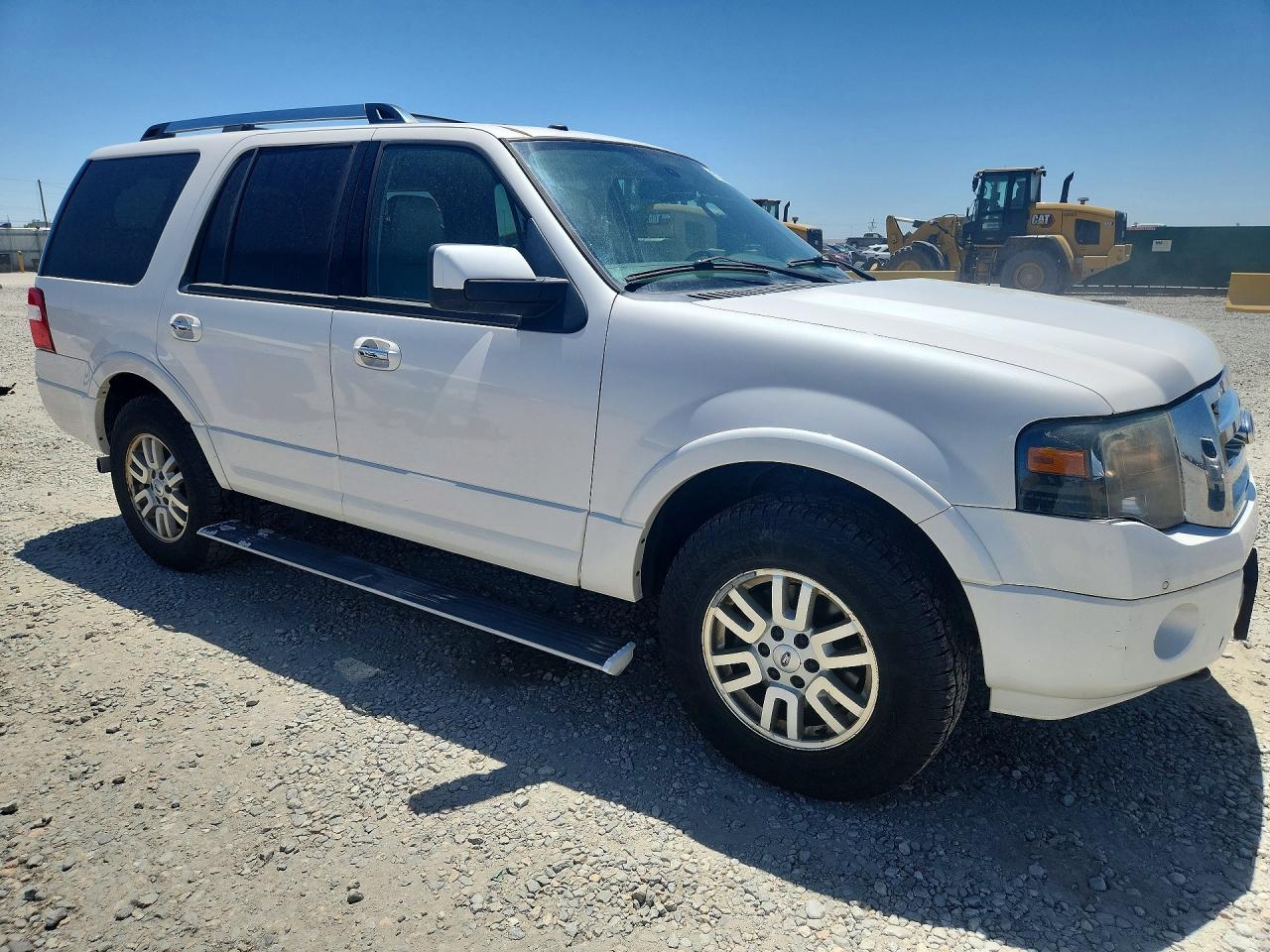 2012 Ford Expedition Limited White vin: 1FMJU2A51CEF35906
