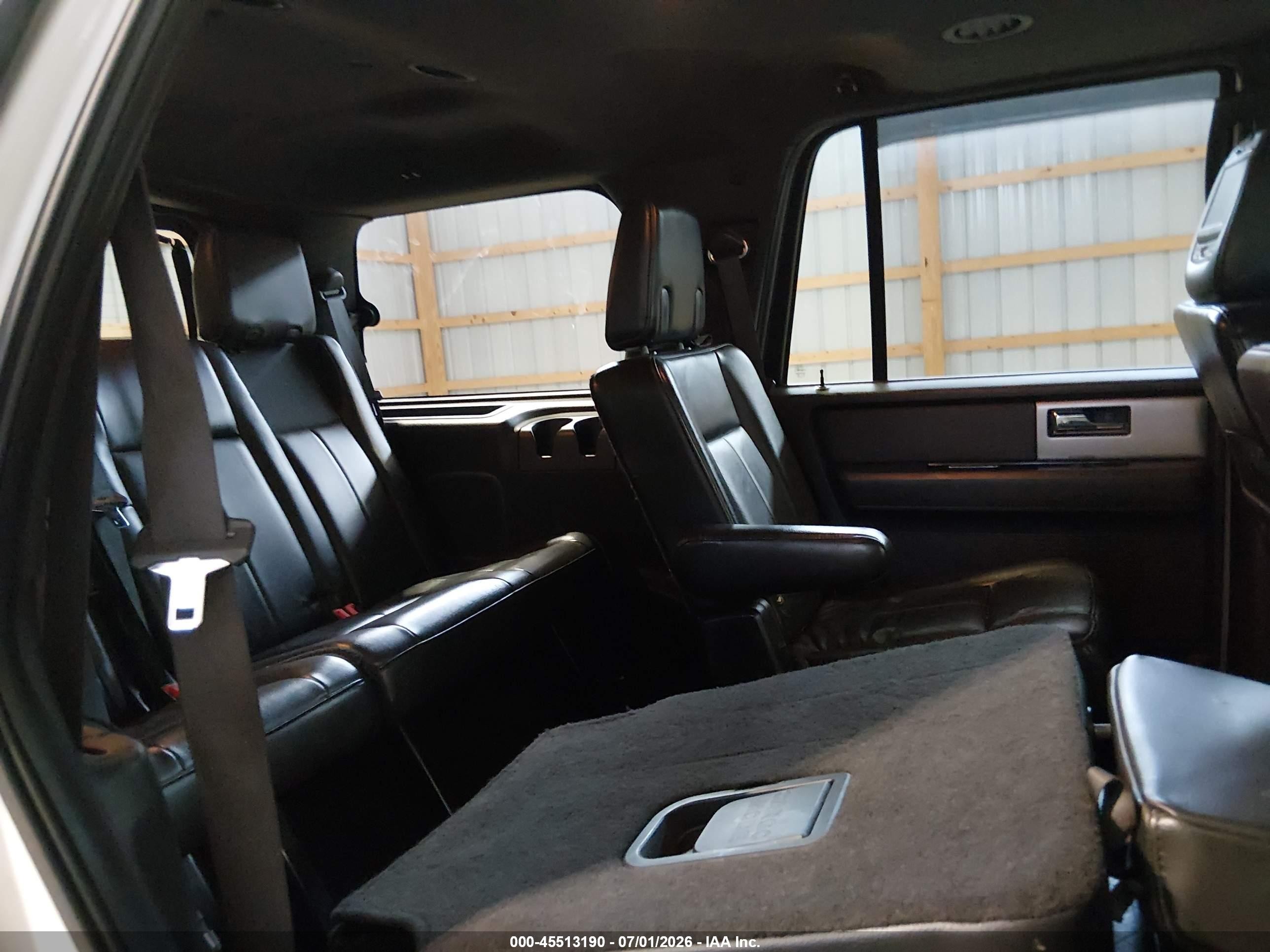 2012 Ford Expedition Limited White vin: 1FMJU2A51CEF53127