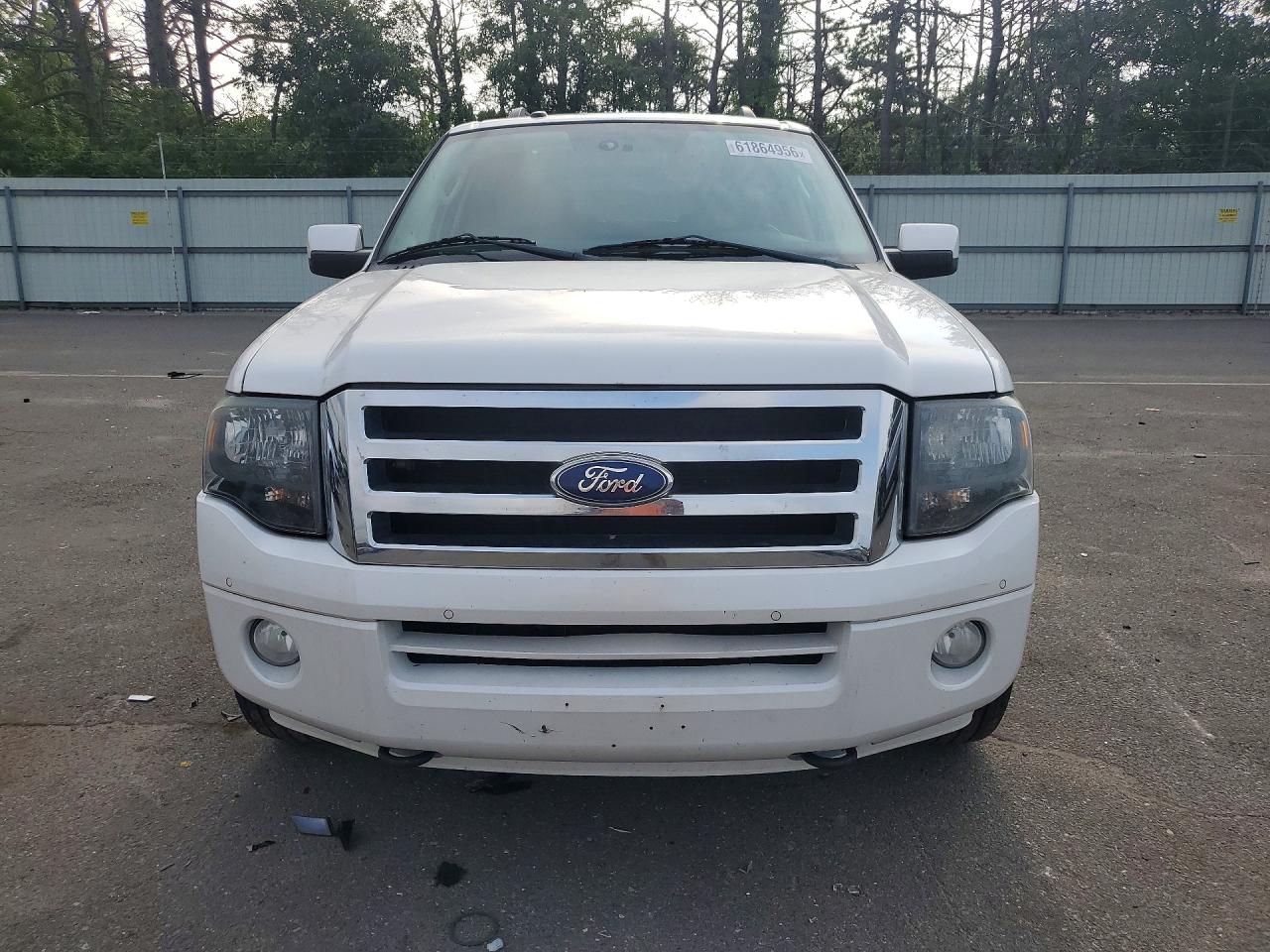 2013 Ford Expedition Limited White vin: 1FMJU2A51DEF28939