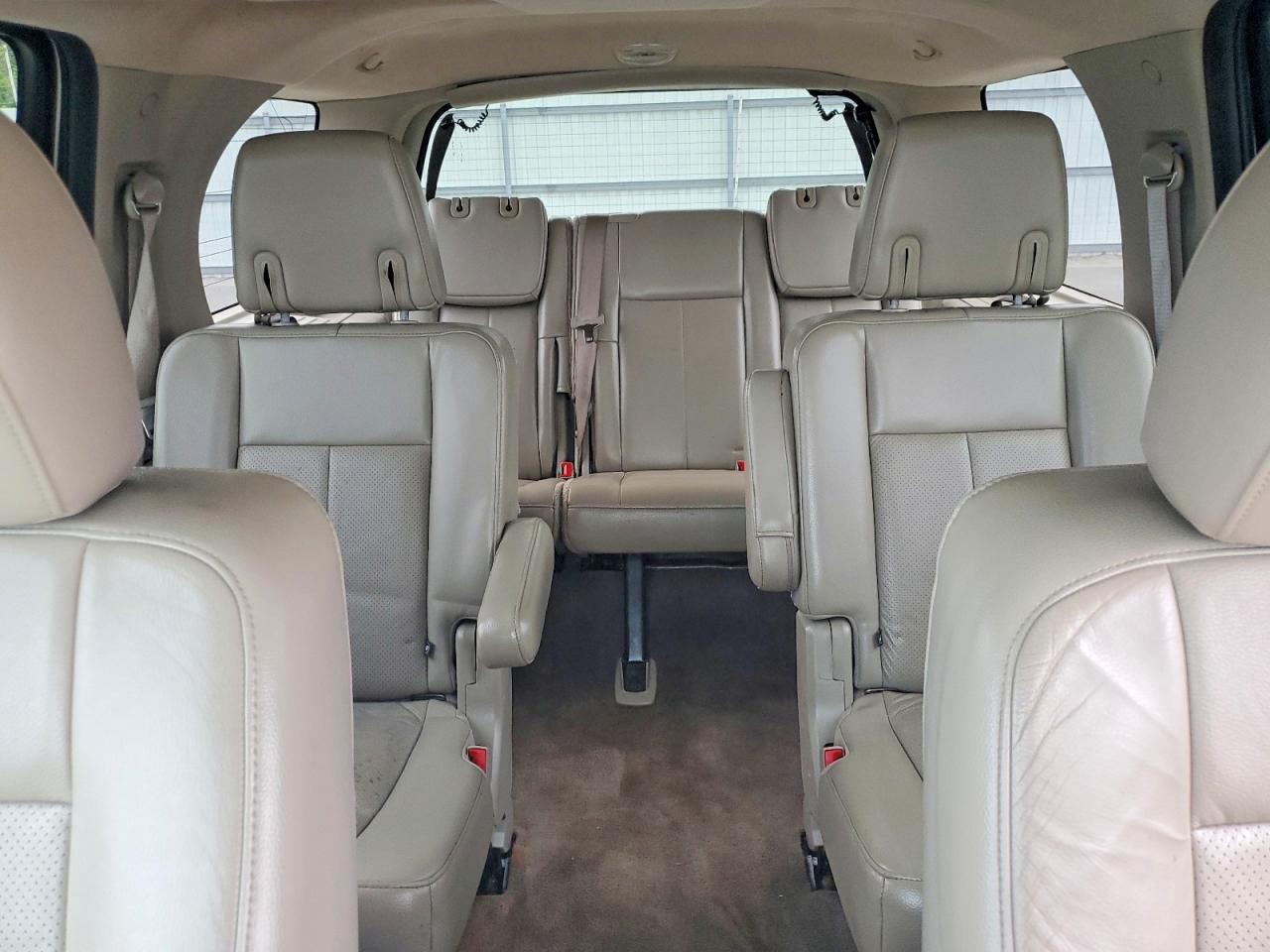 2013 Ford Expedition Limited White vin: 1FMJU2A51DEF28939