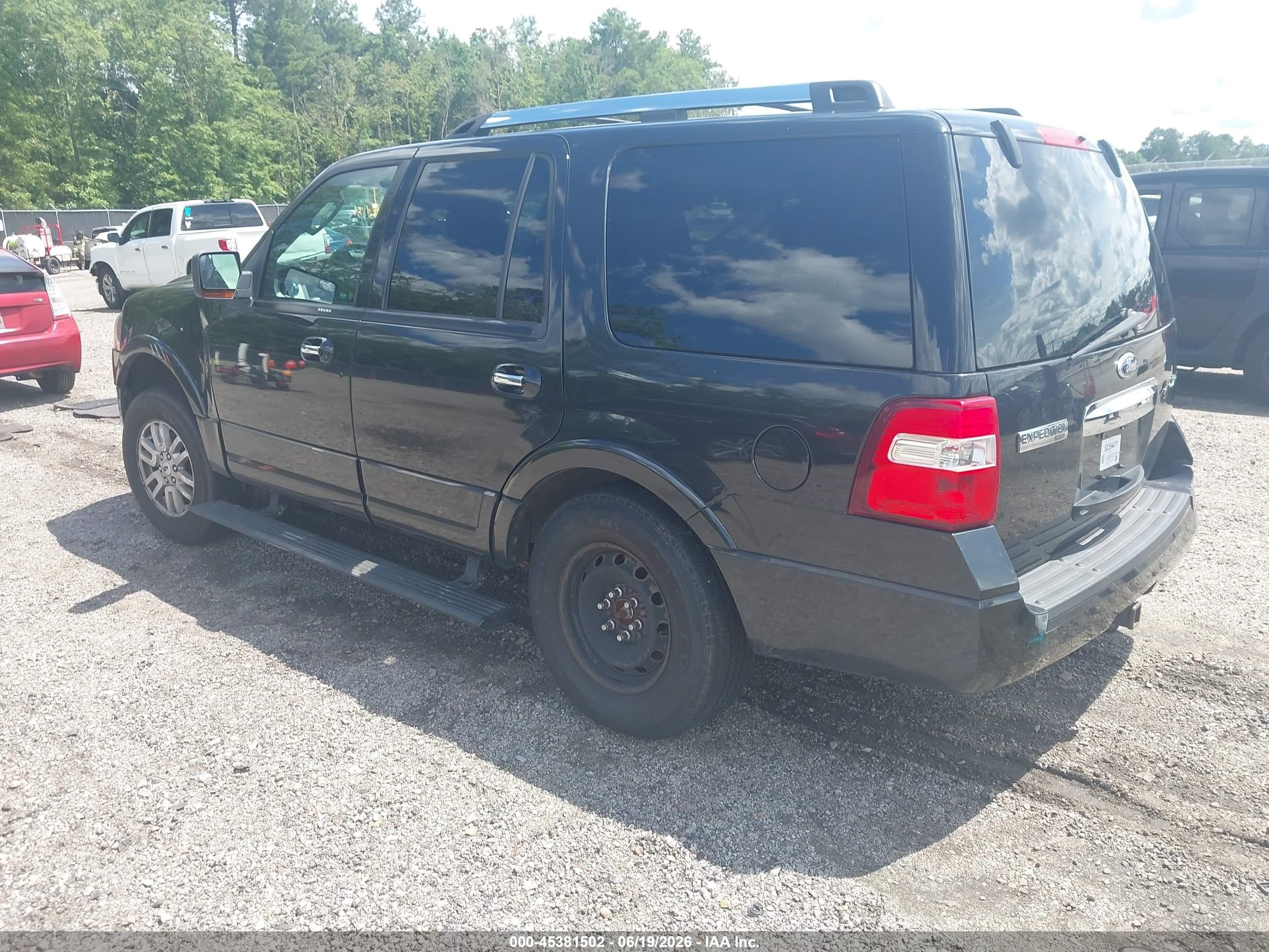 2013 Ford Expedition Limited Black vin: 1FMJU2A51DEF34658
