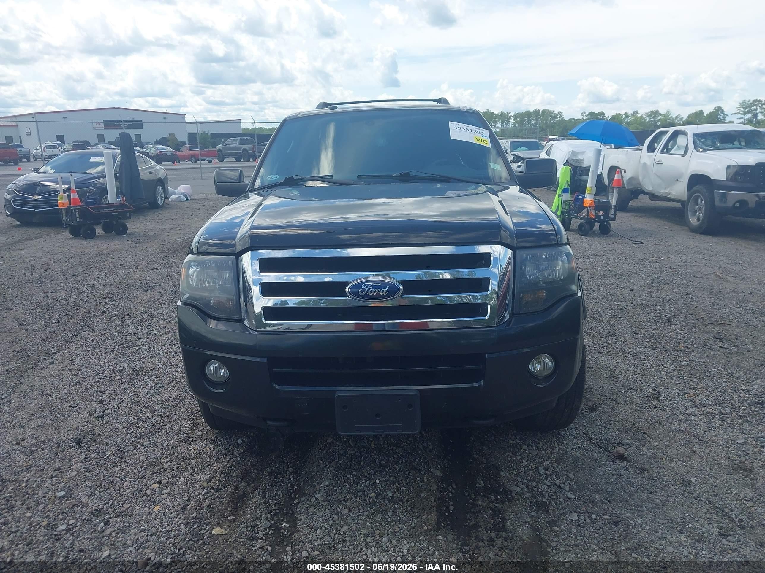 2013 Ford Expedition Limited Black vin: 1FMJU2A51DEF34658