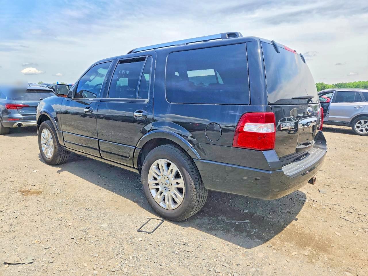 2014 Ford Expedition Limited Black vin: 1FMJU2A51EEF22673