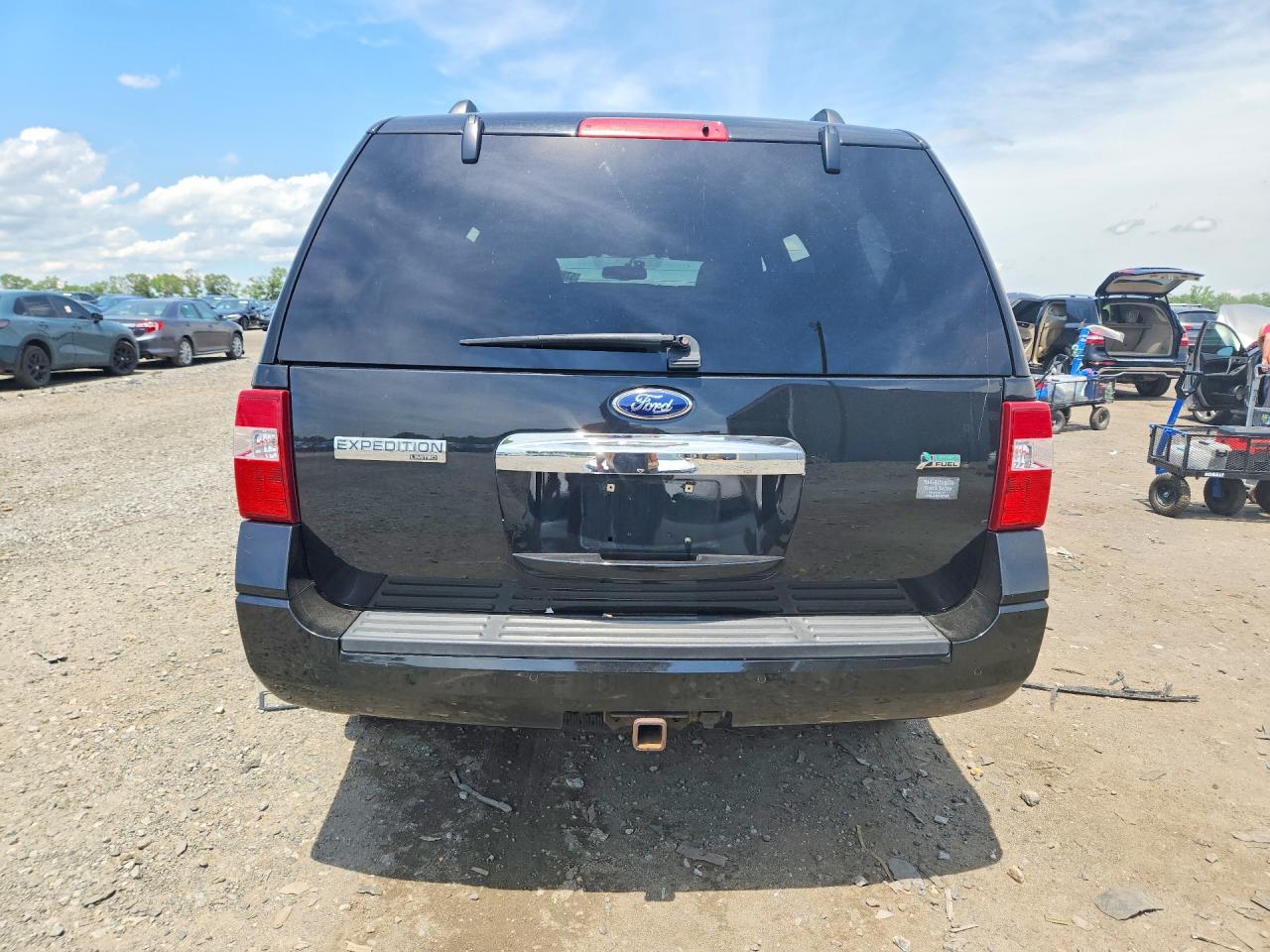 2014 Ford Expedition Limited Black vin: 1FMJU2A51EEF22673