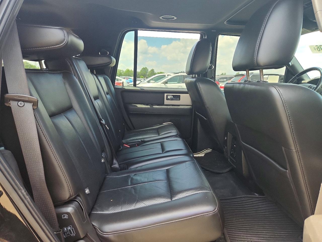 2014 Ford Expedition Limited Black vin: 1FMJU2A51EEF22673