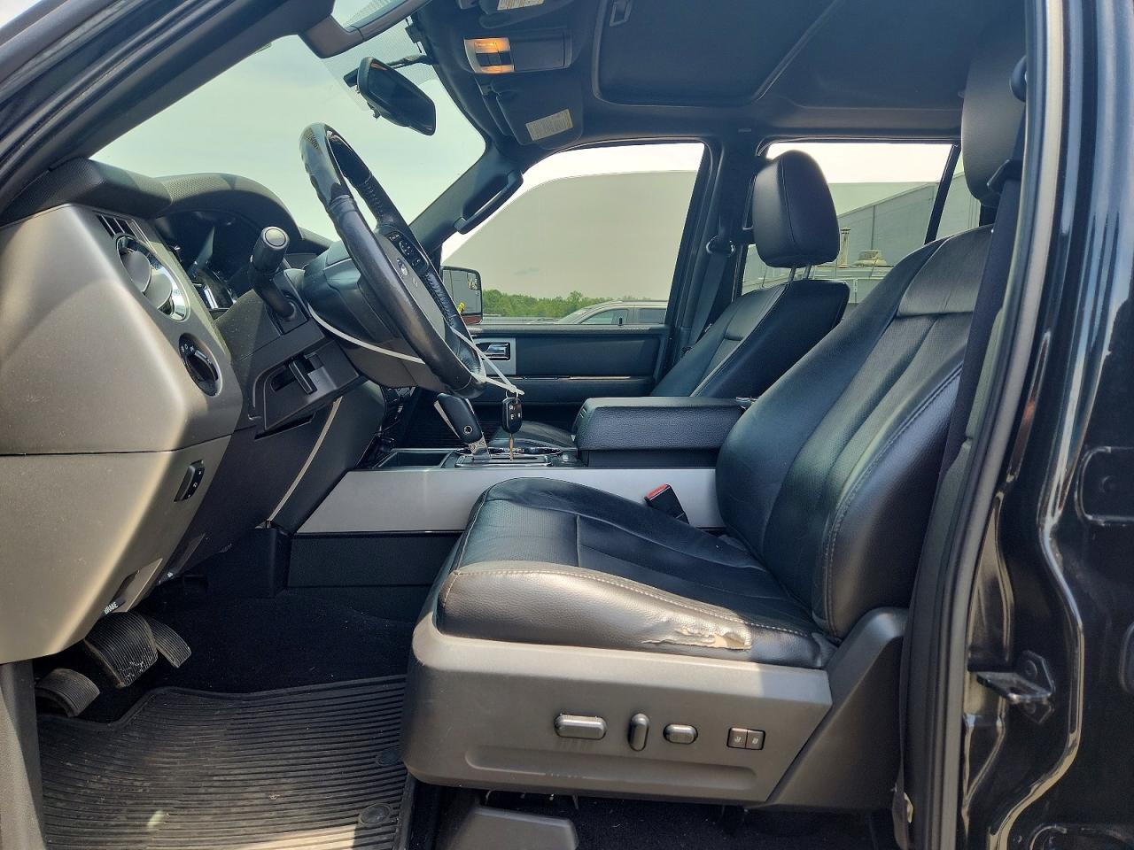 2014 Ford Expedition Limited Black vin: 1FMJU2A51EEF22673