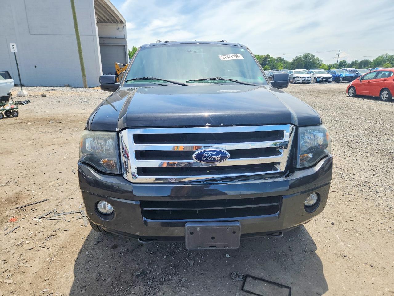 2014 Ford Expedition Limited Black vin: 1FMJU2A51EEF22673