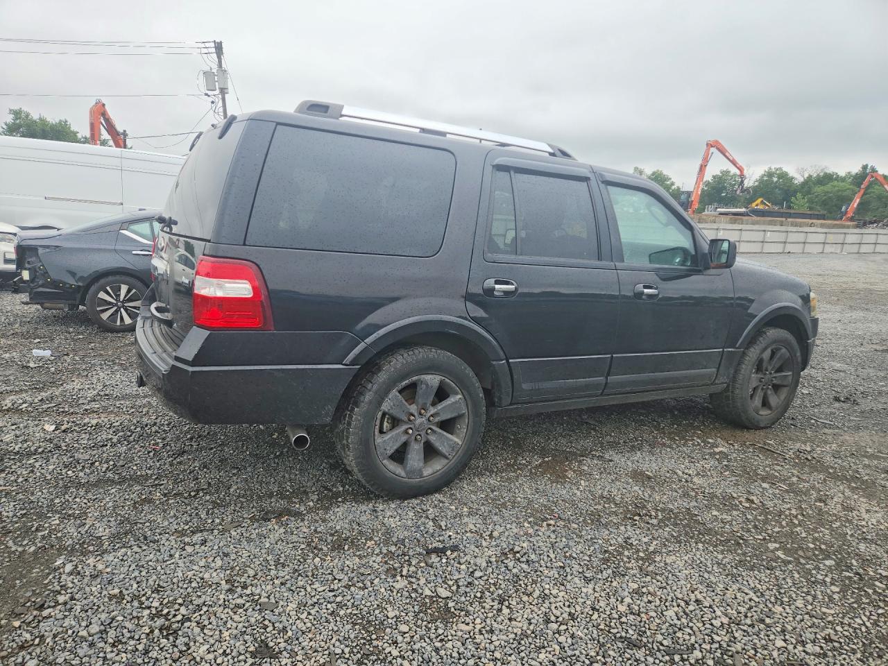 2010 Ford Expedition Limited Black vin: 1FMJU2A52AEB67961
