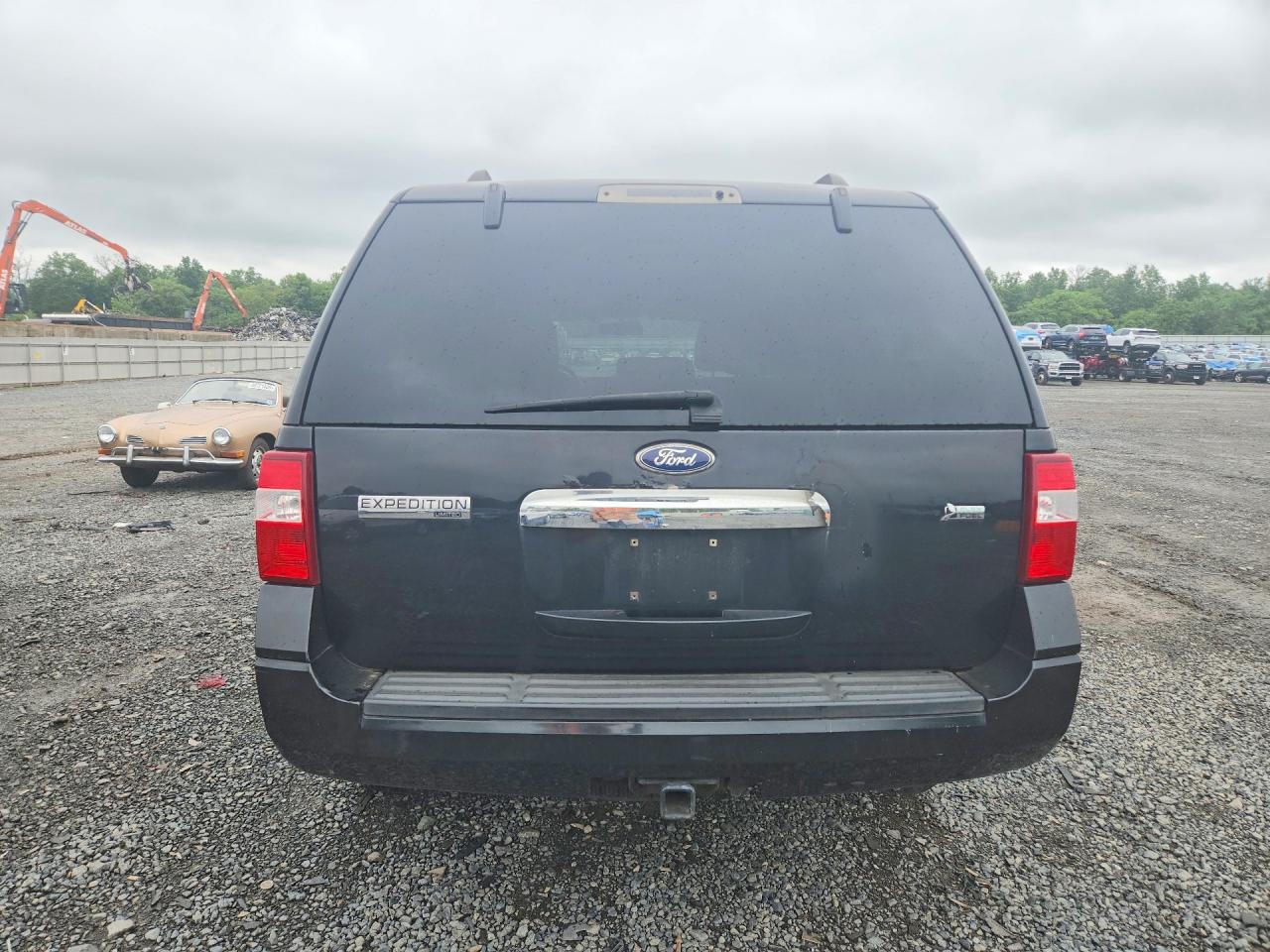 2010 Ford Expedition Limited Black vin: 1FMJU2A52AEB67961