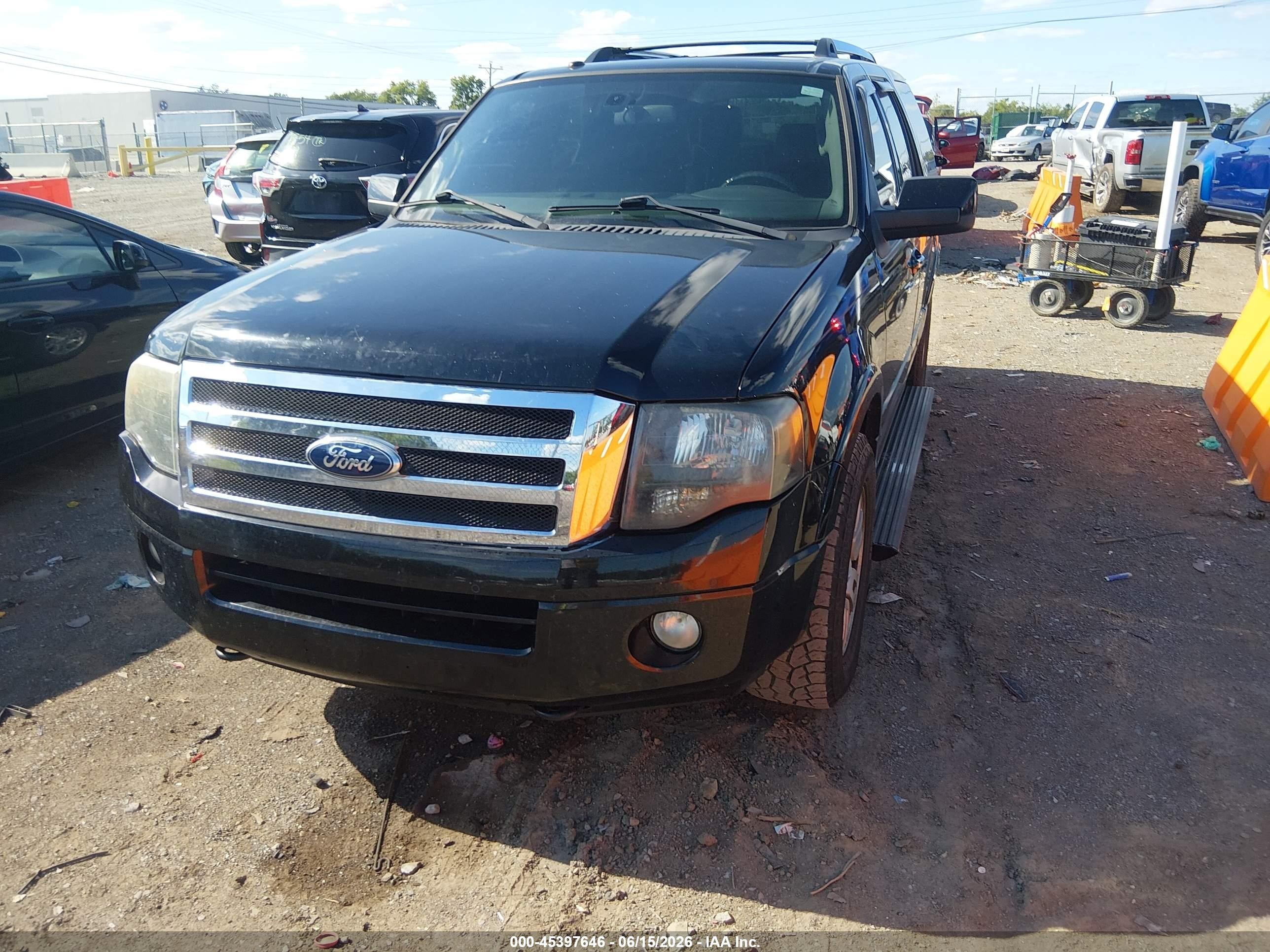 2012 Ford Expedition Limited Black vin: 1FMJU2A52CEF09122