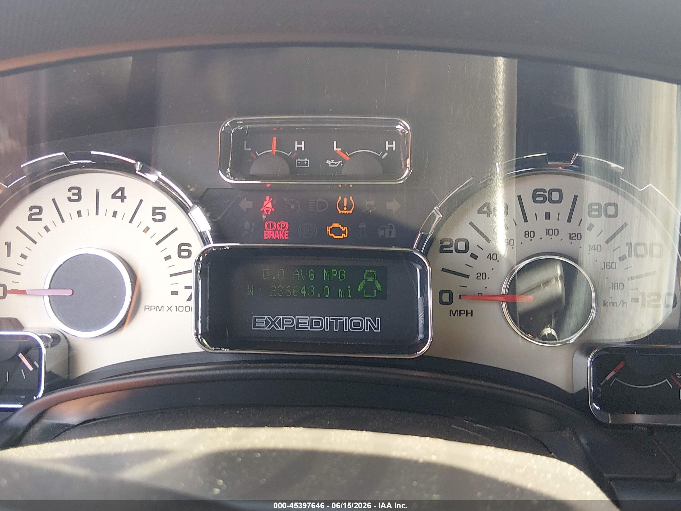 2012 Ford Expedition Limited Black vin: 1FMJU2A52CEF09122